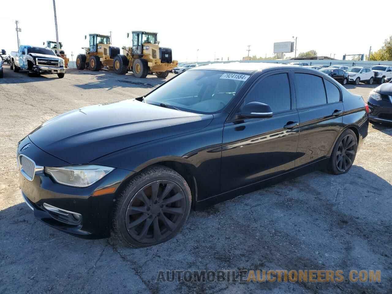 WBA3A5C58CF345080 BMW 3 SERIES 2012