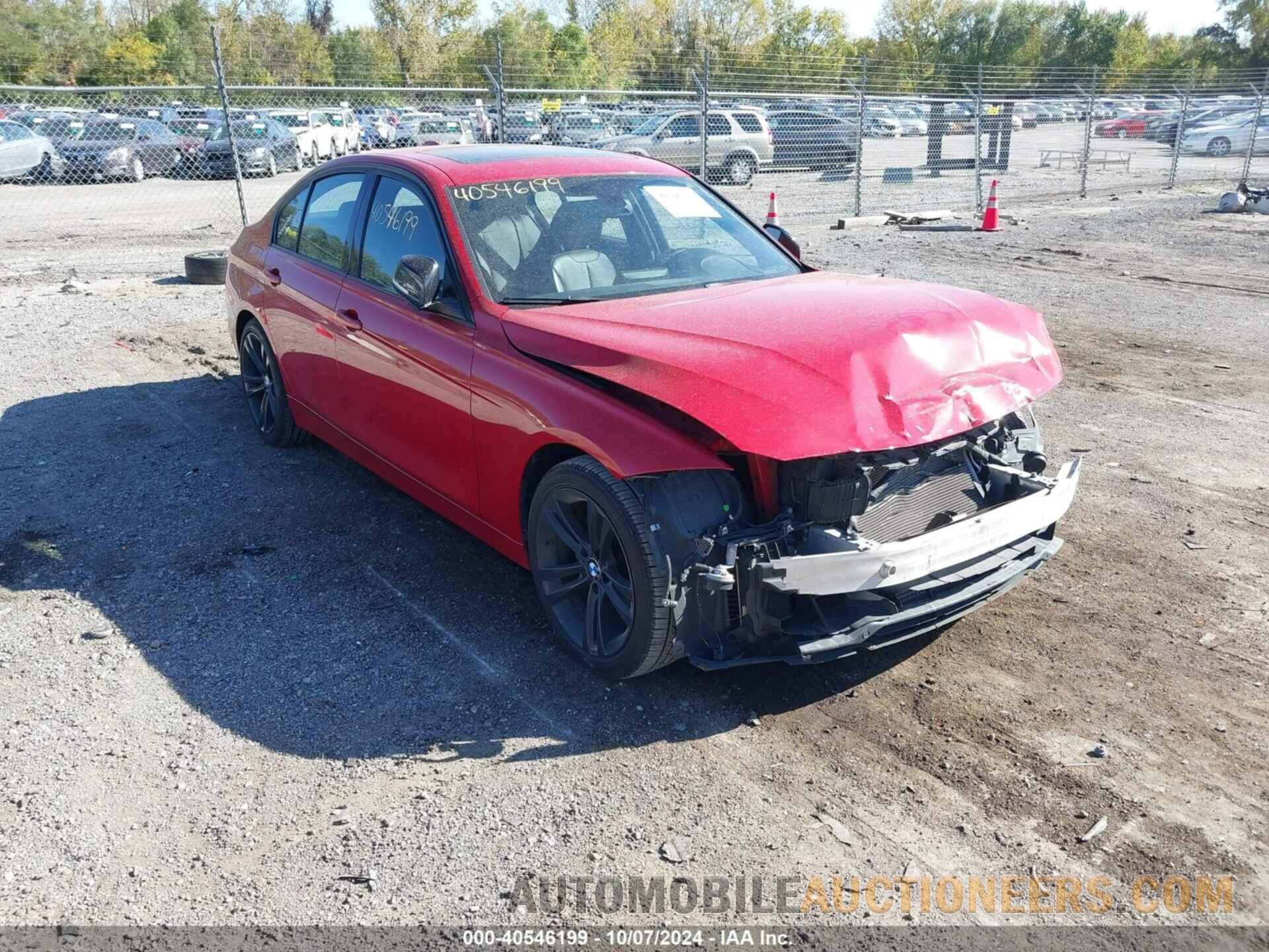 WBA3A5C58CFJ89932 BMW 328I 2012