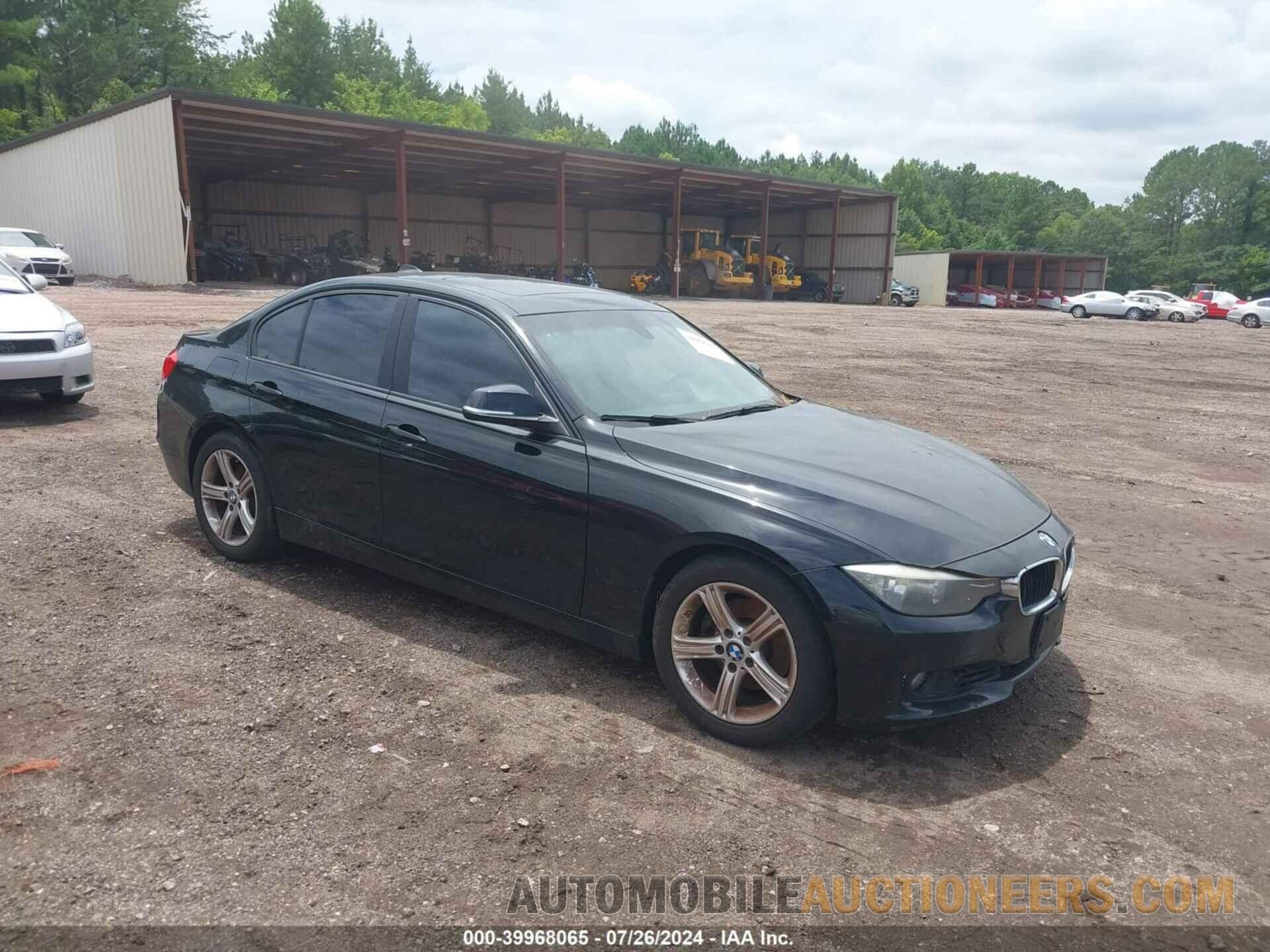 WBA3A5C58DF355187 BMW 328I 2013