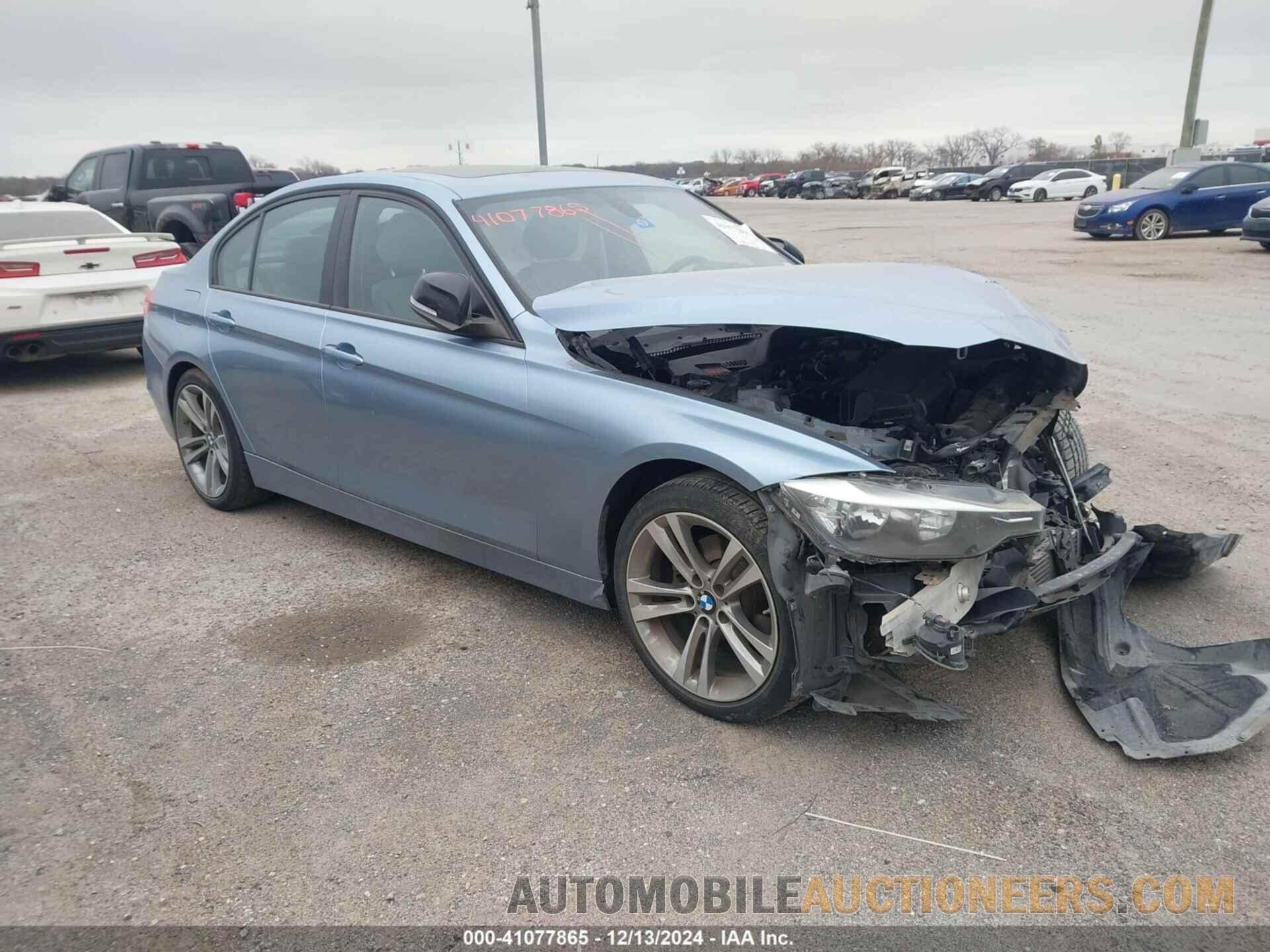 WBA3A5C58DF358302 BMW 328I 2013