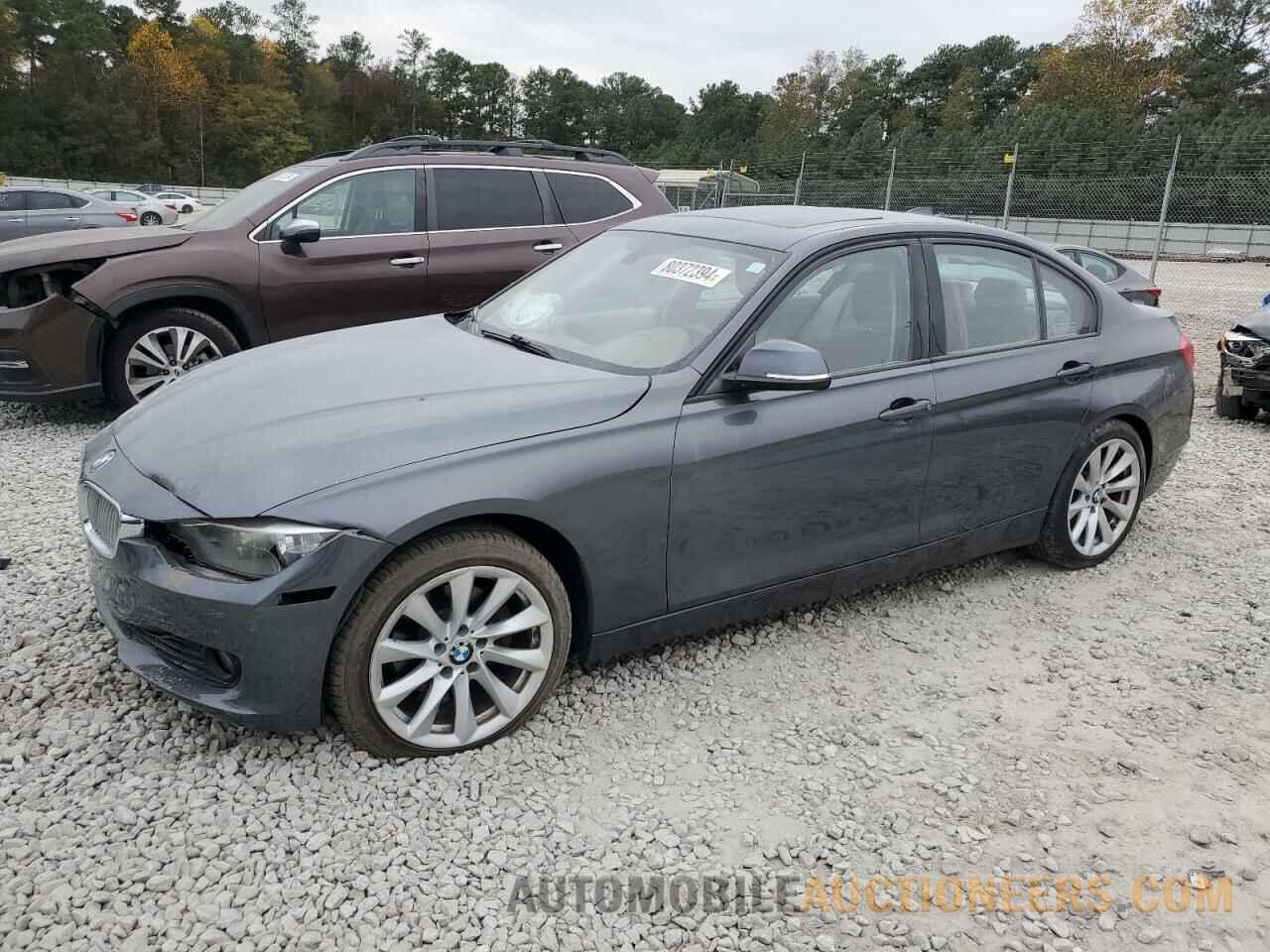 WBA3A5C58DF358901 BMW 3 SERIES 2013