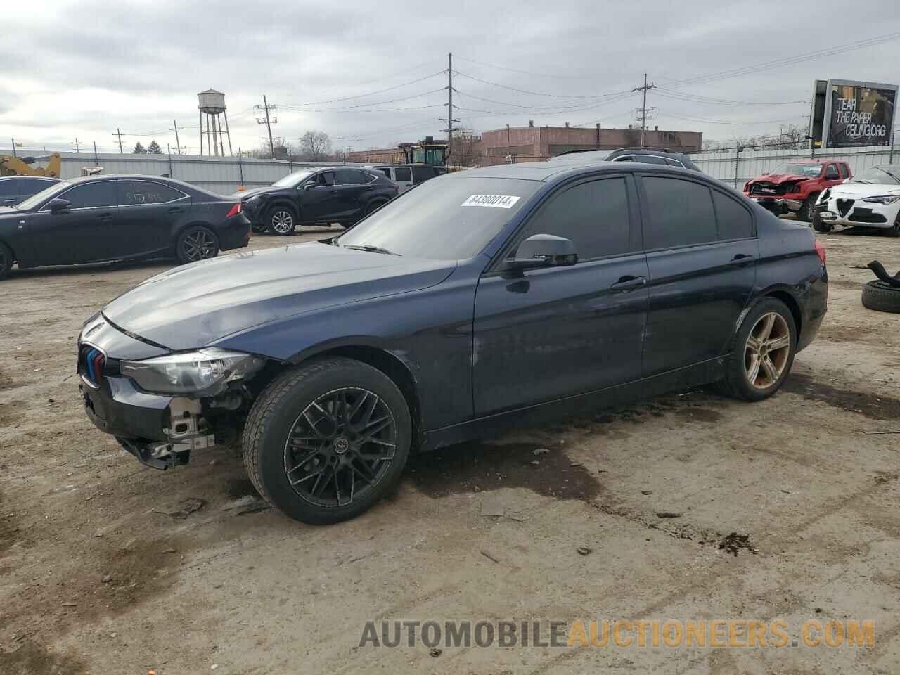 WBA3A5C58DF601283 BMW 3 SERIES 2013