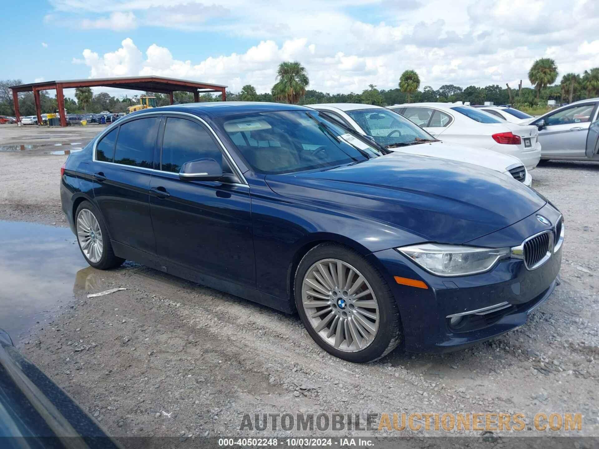 WBA3A5C58DF604278 BMW 328I 2013