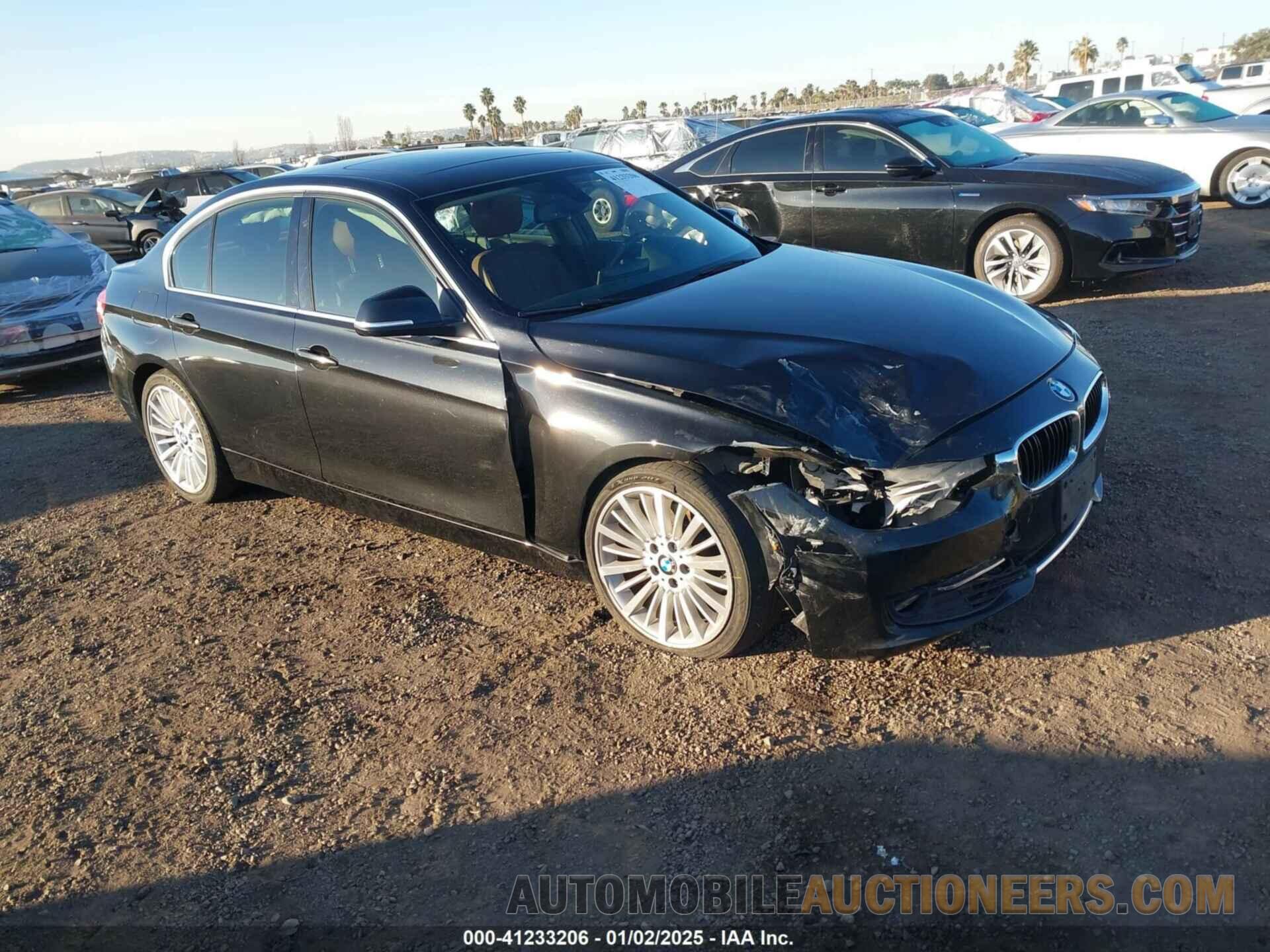 WBA3A5C58EF604492 BMW 328I 2014