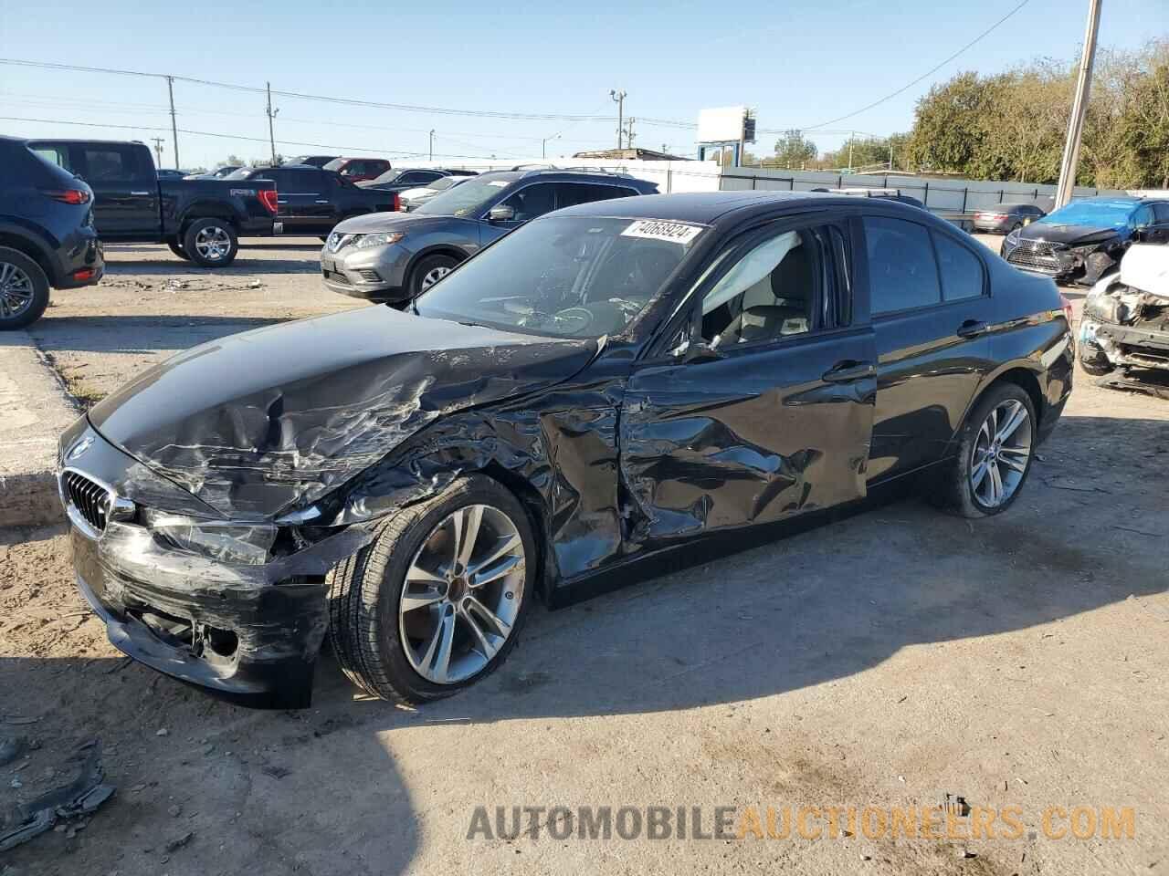 WBA3A5C58EJ465140 BMW 3 SERIES 2014