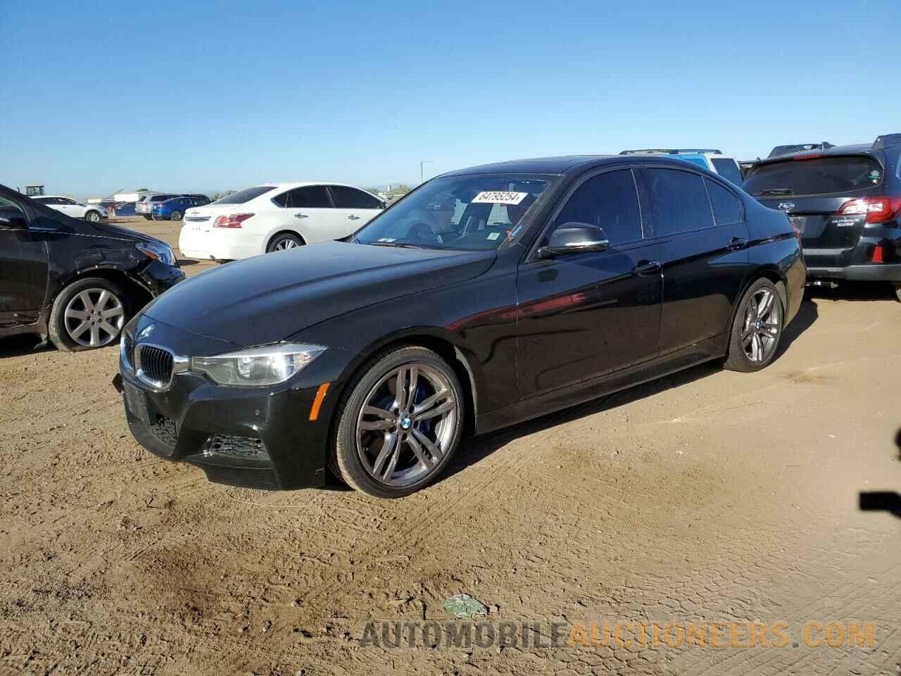 WBA3A5C58FF606454 BMW 3 SERIES 2015