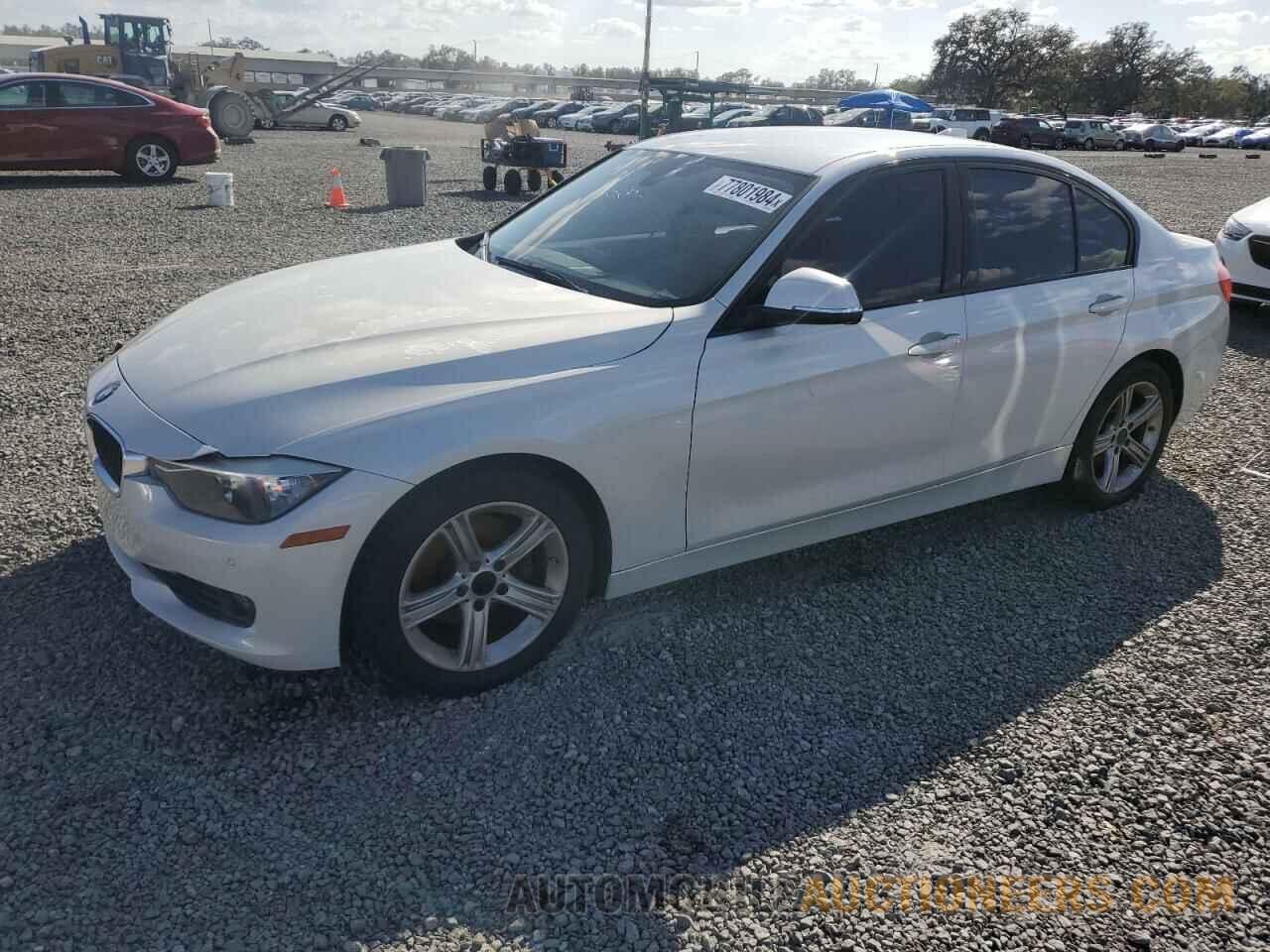 WBA3A5C58FF606969 BMW 3 SERIES 2015