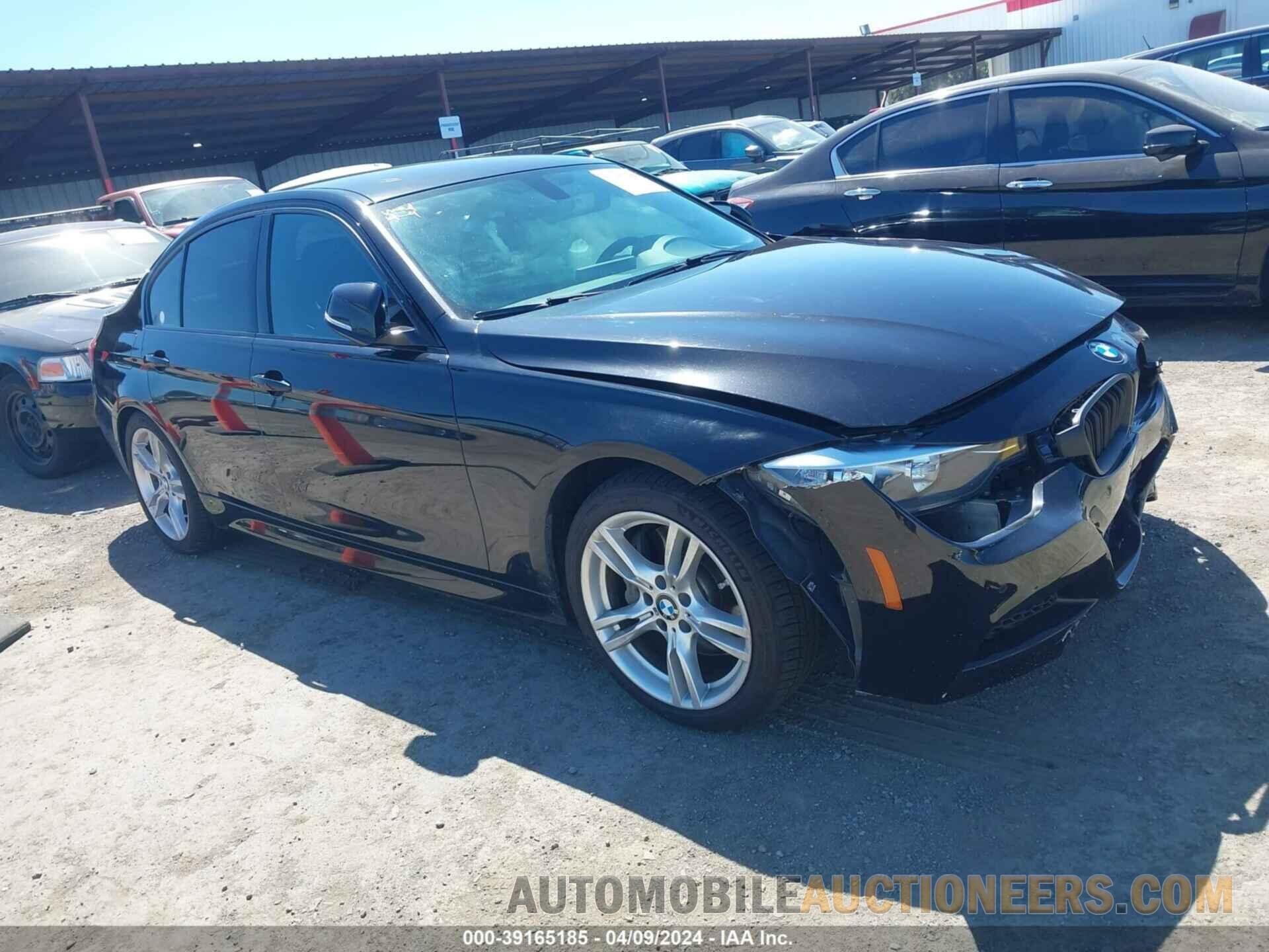 WBA3A5C58FF607264 BMW 328I 2015