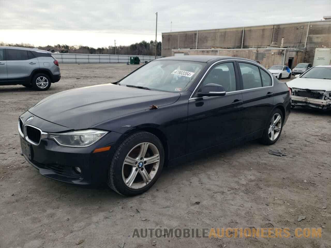 WBA3A5C58FF607541 BMW 3 SERIES 2015