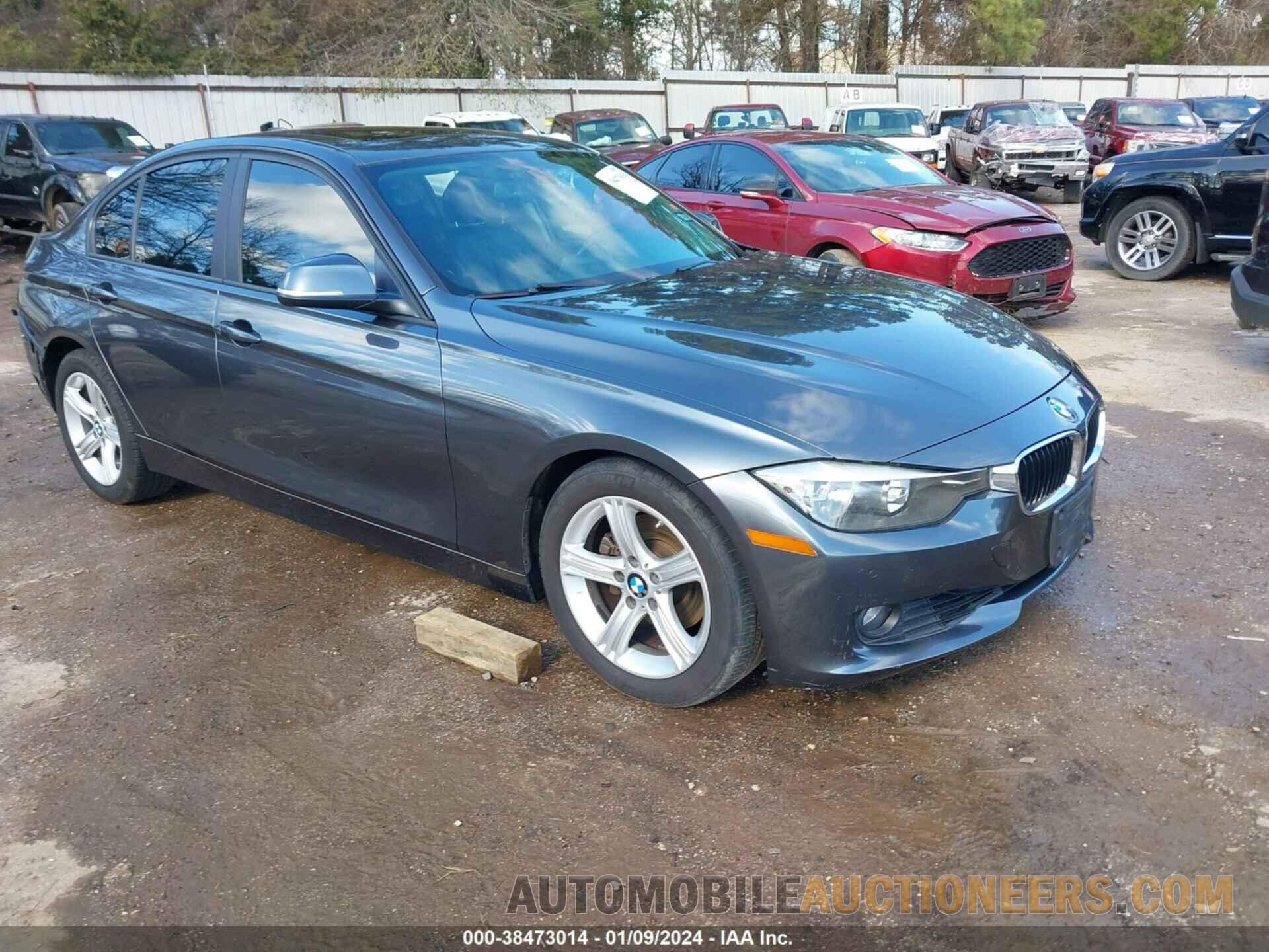 WBA3A5C58FF608317 BMW 328I 2015