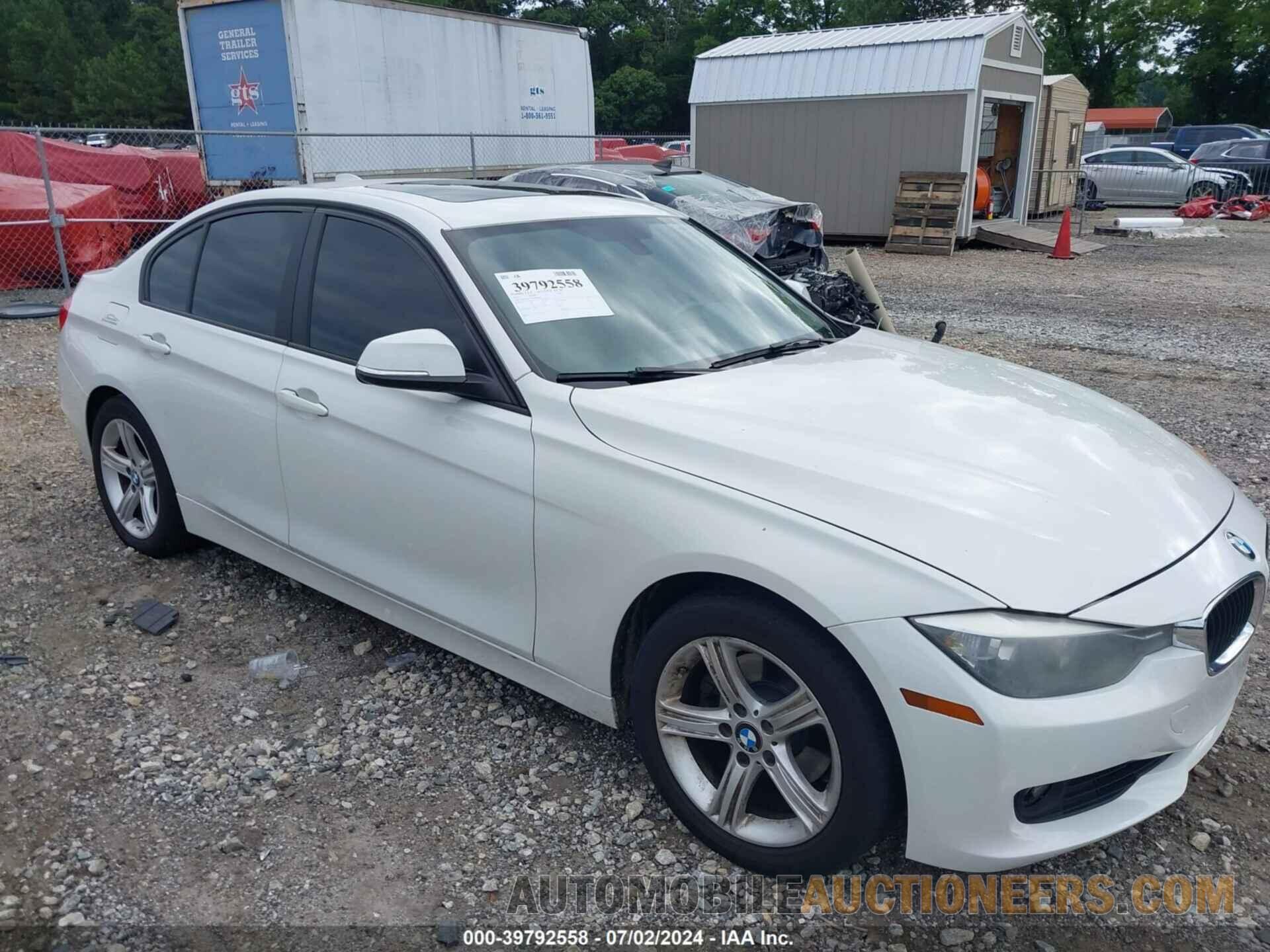 WBA3A5C58FF608849 BMW 328I 2015