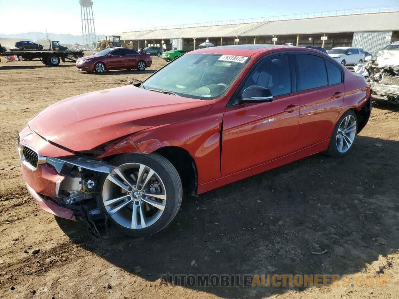 WBA3A5C58FF609547 BMW 3 SERIES 2015