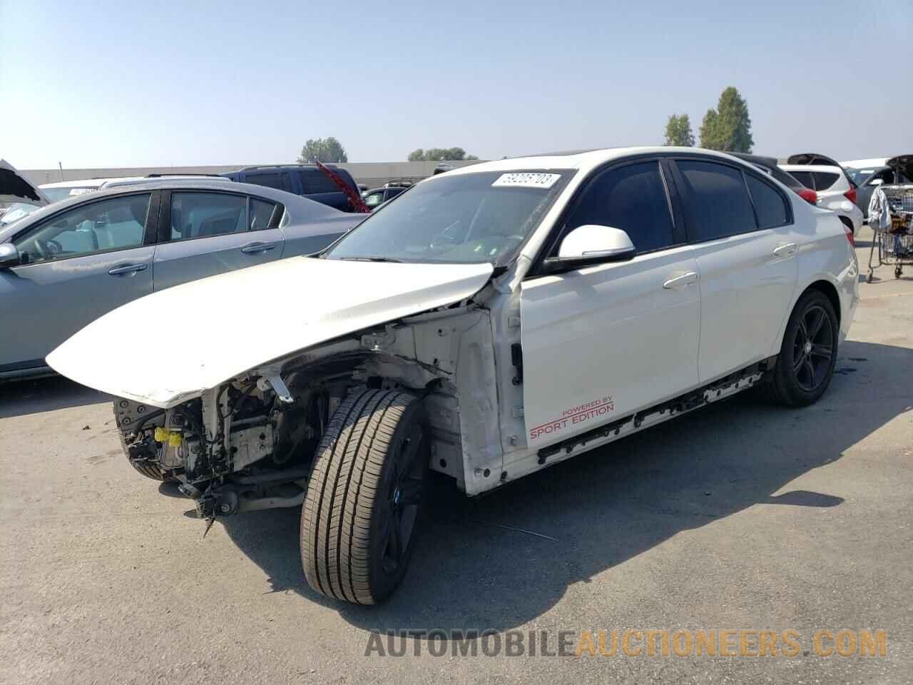 WBA3A5C58FF610536 BMW 3 SERIES 2015