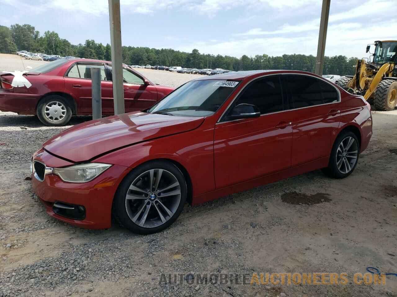 WBA3A5C58FP604083 BMW 3 SERIES 2015