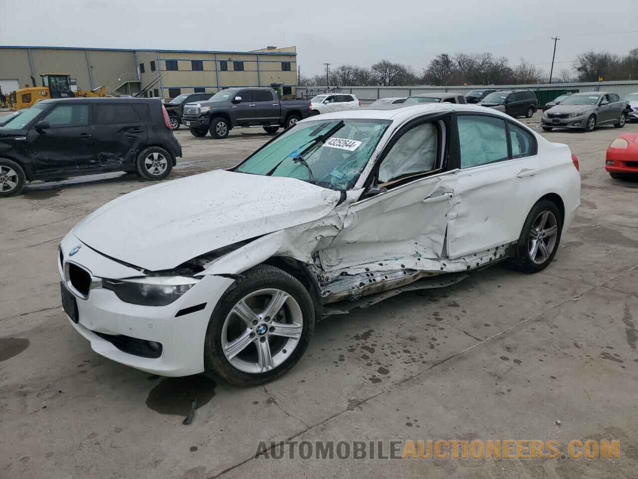 WBA3A5C58FP604214 BMW 3 SERIES 2015