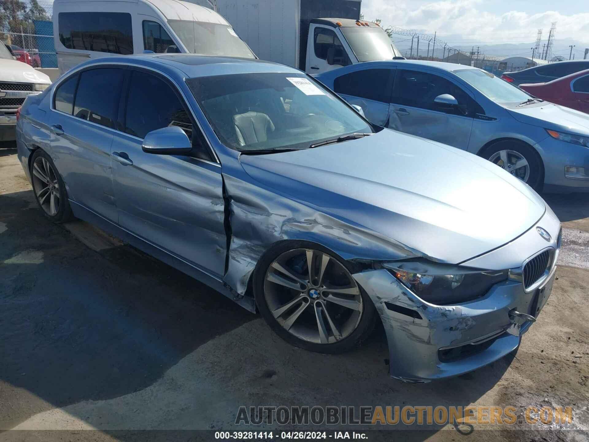 WBA3A5C58FP604309 BMW 328I 2015