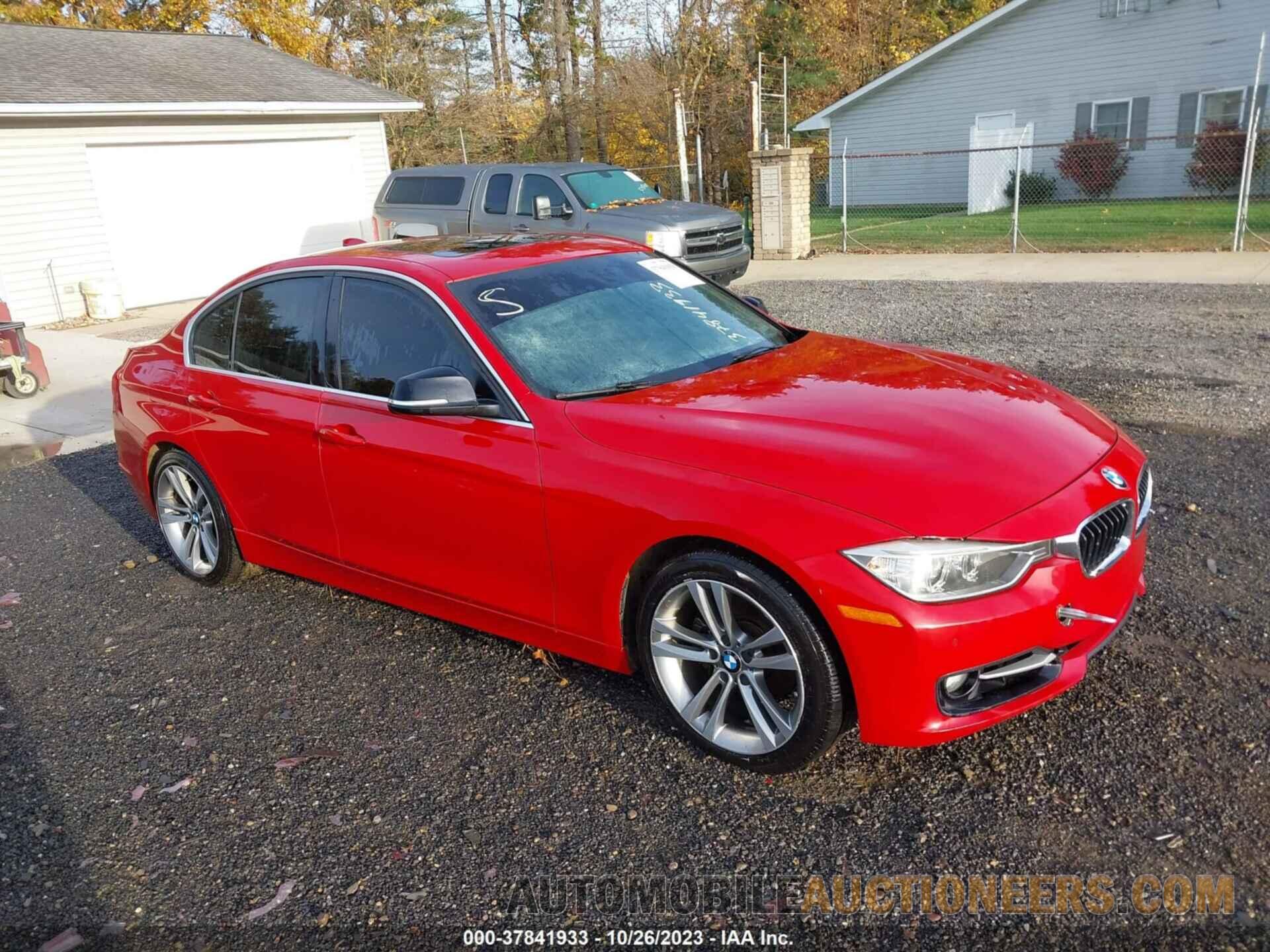 WBA3A5C58FP604343 BMW 3 SERIES 2015