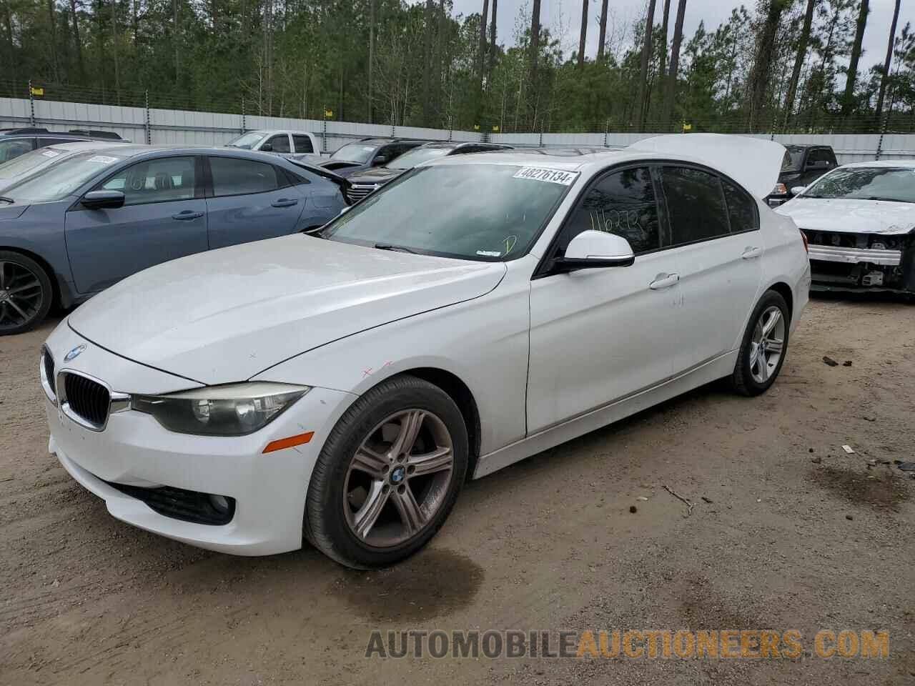 WBA3A5C58FP604567 BMW 3 SERIES 2015