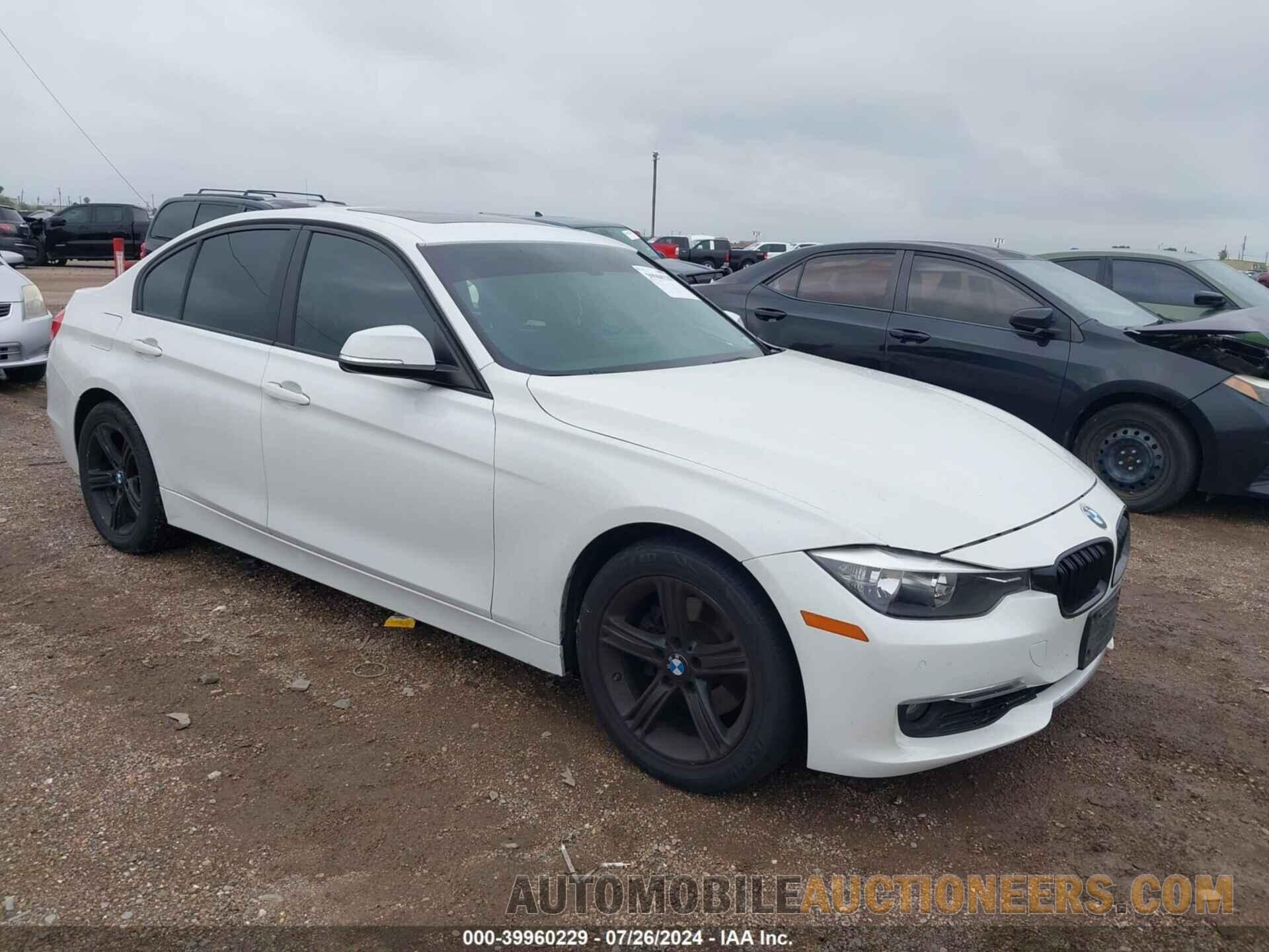 WBA3A5C58FP604598 BMW 328I 2015