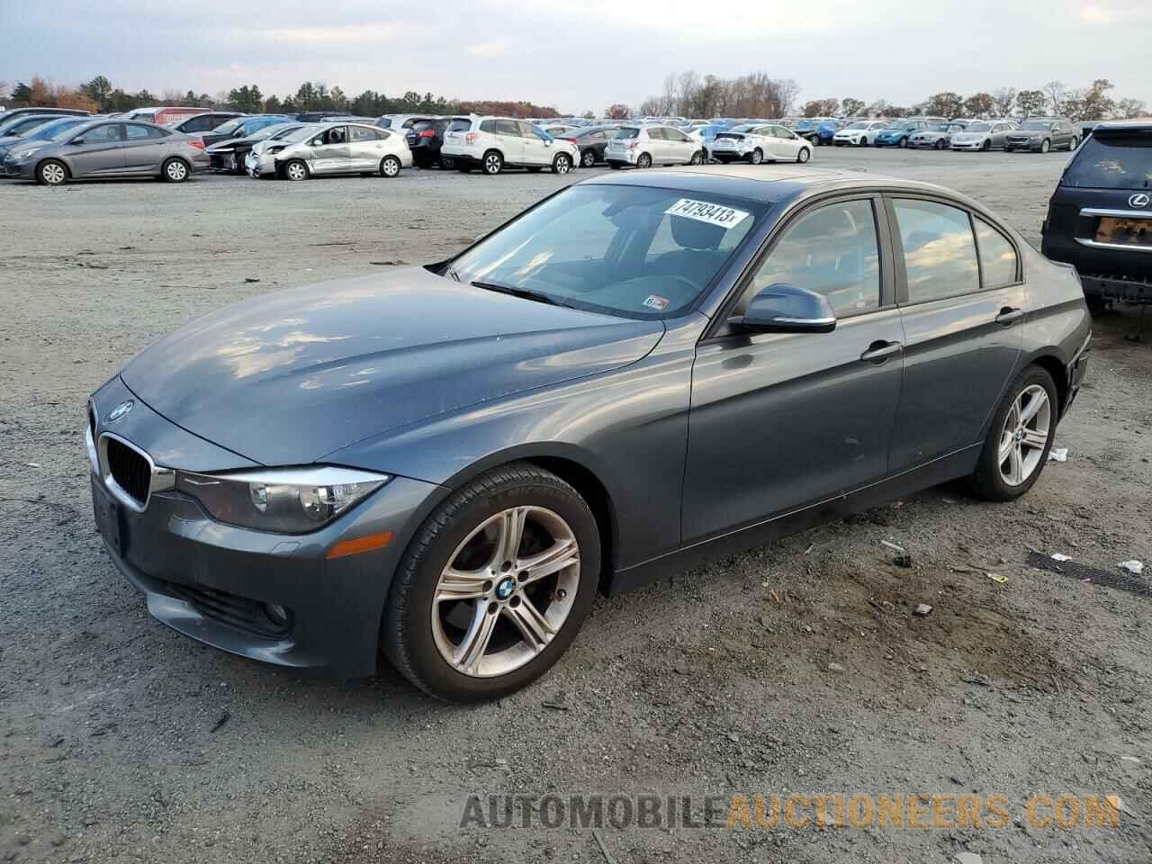 WBA3A5C58FP604892 BMW 3 SERIES 2015