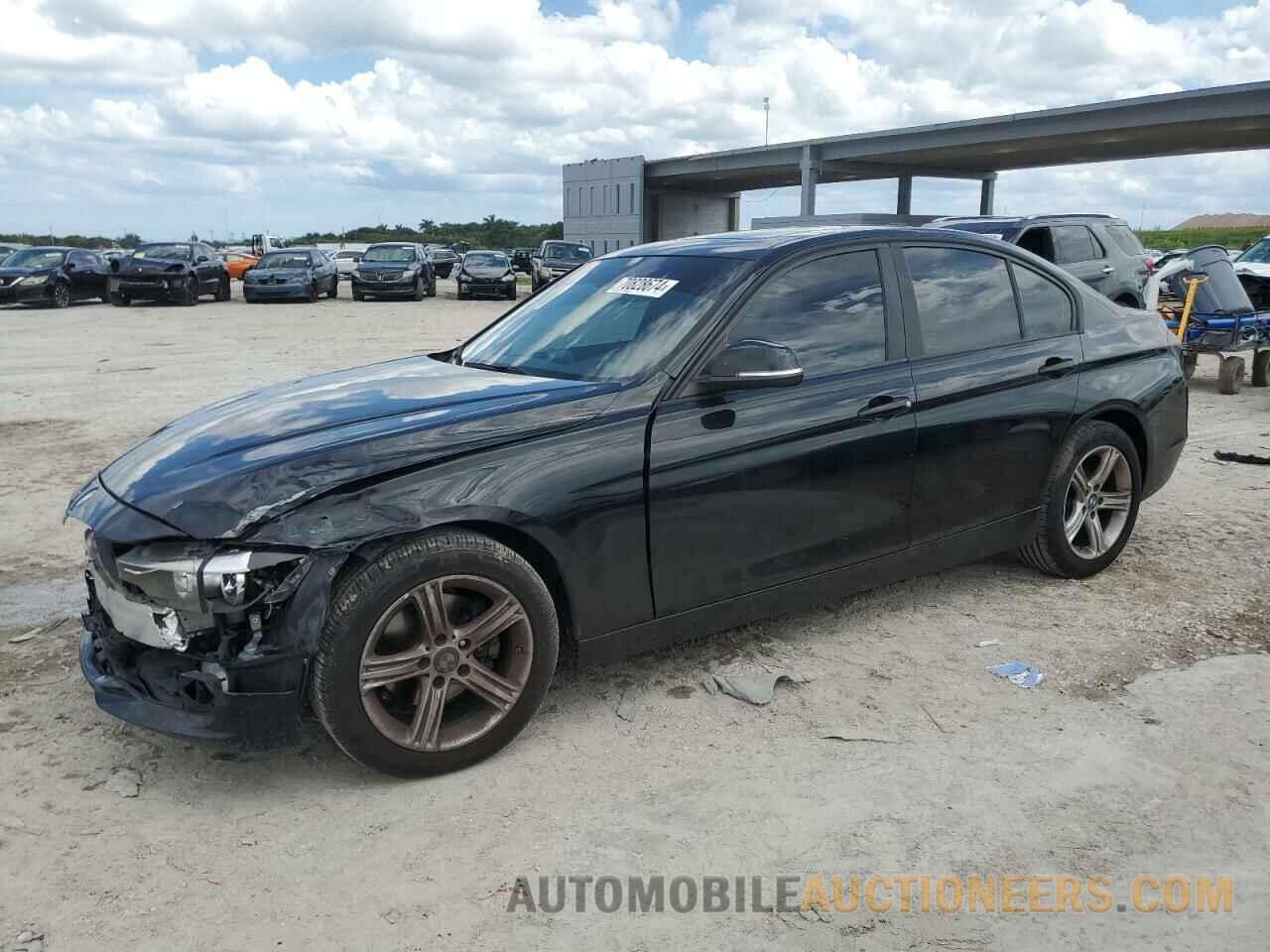 WBA3A5C58FP605329 BMW 3 SERIES 2015