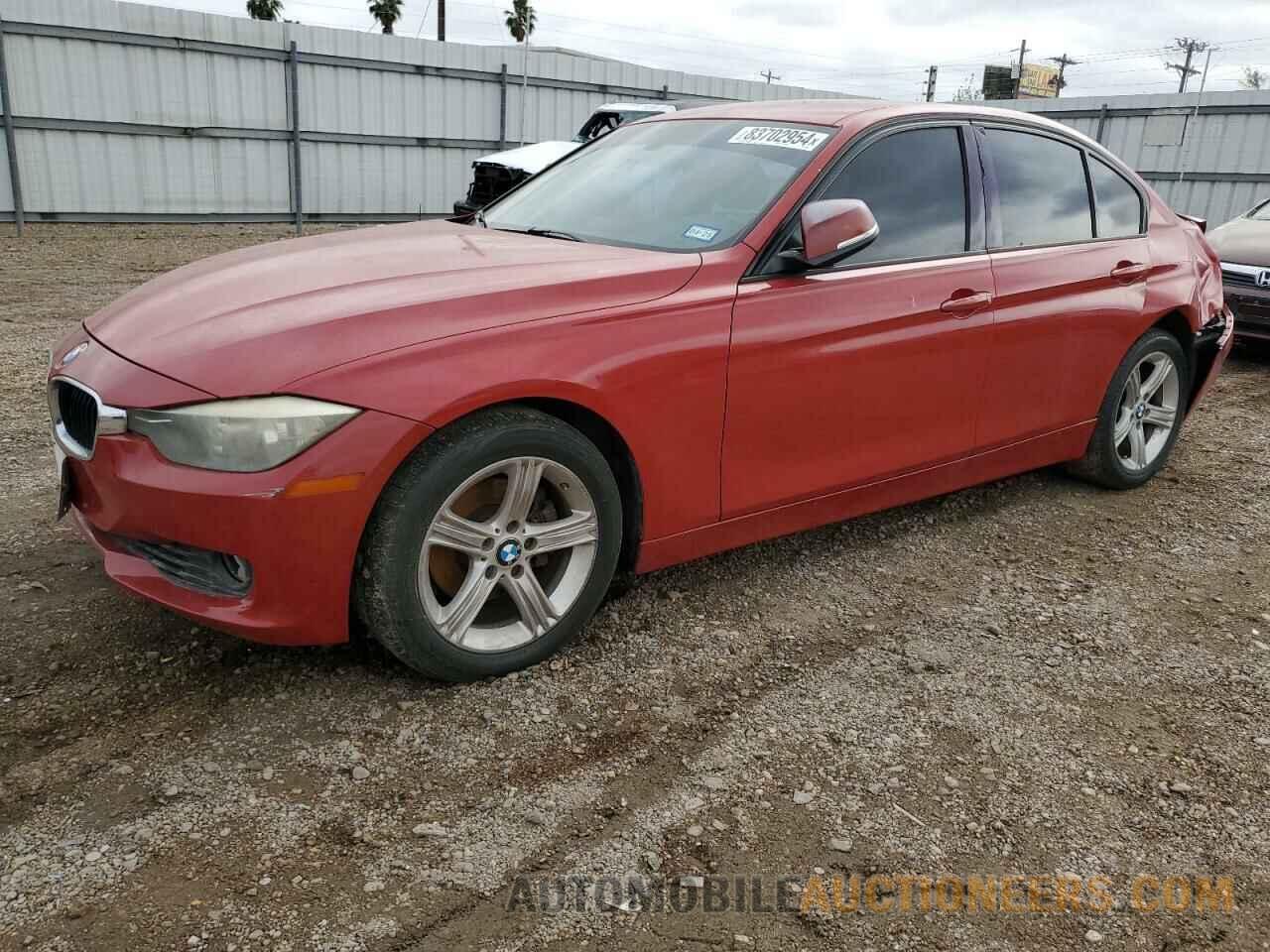 WBA3A5C59CF347503 BMW 3 SERIES 2012