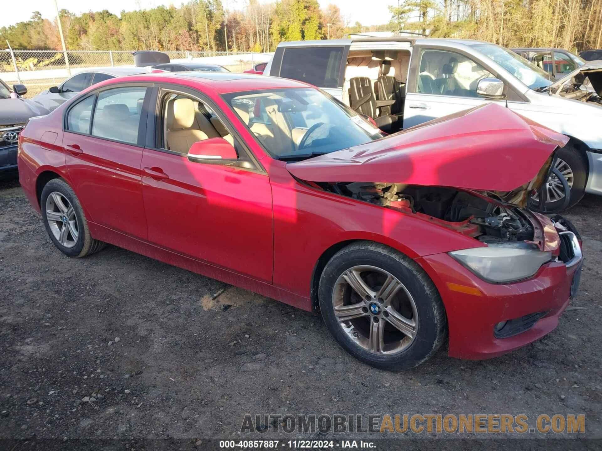 WBA3A5C59CF349946 BMW 328I 2012