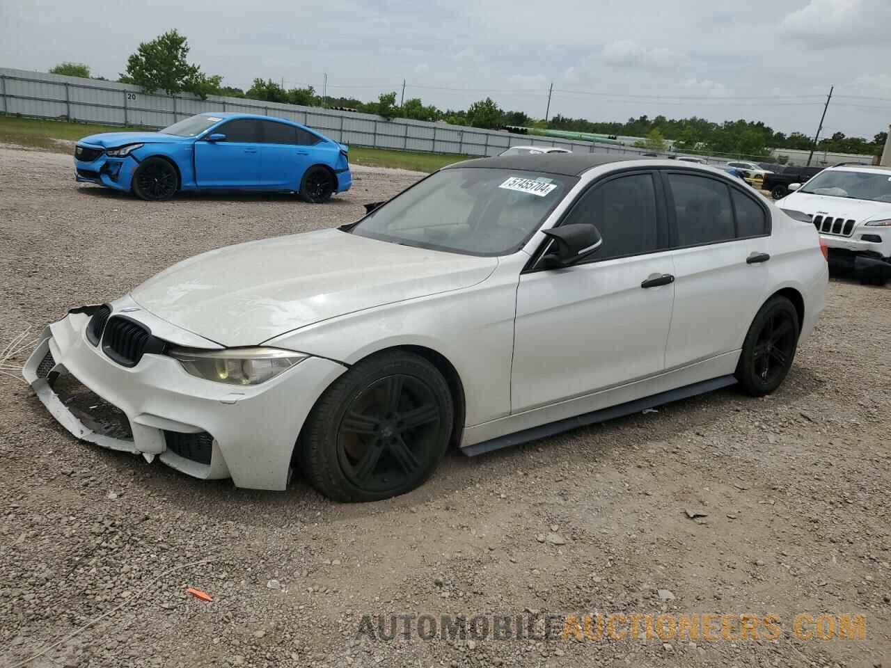 WBA3A5C59DF357188 BMW 3 SERIES 2013