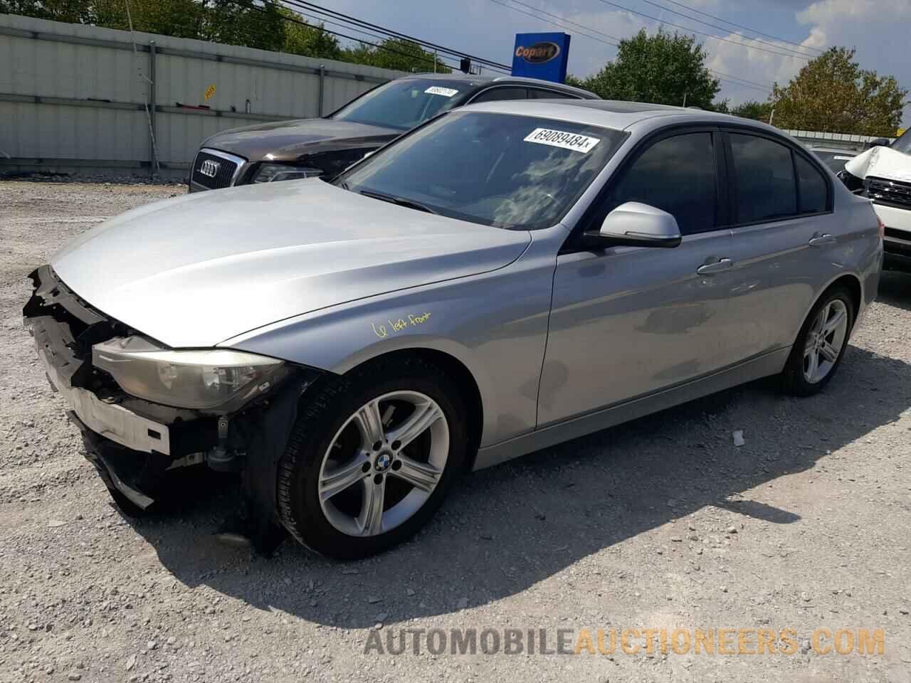 WBA3A5C59DJ462892 BMW 3 SERIES 2013