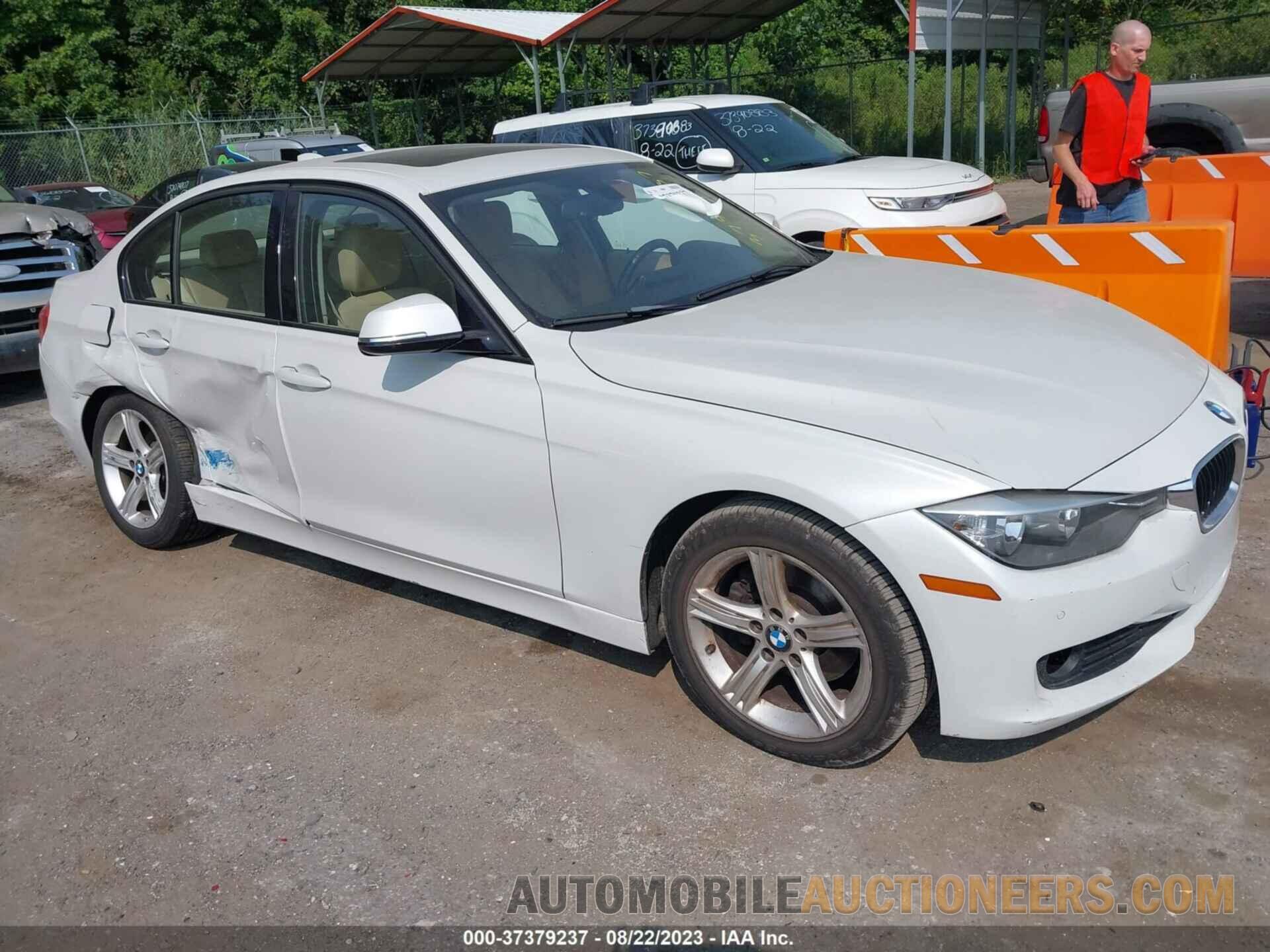 WBA3A5C59FF606849 BMW 3 SERIES 2015