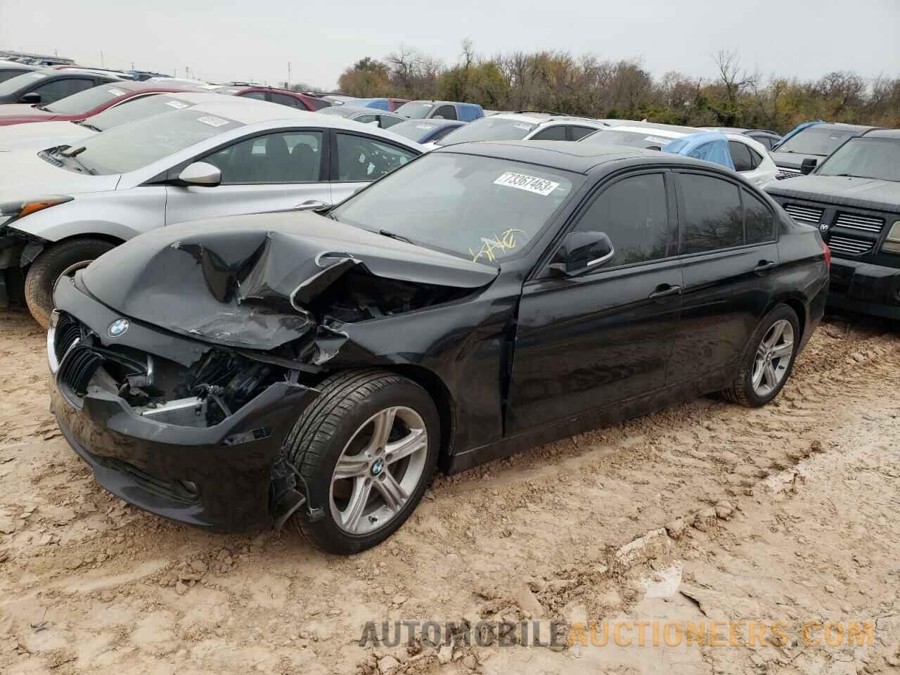 WBA3A5C59FF606995 BMW 3 SERIES 2015