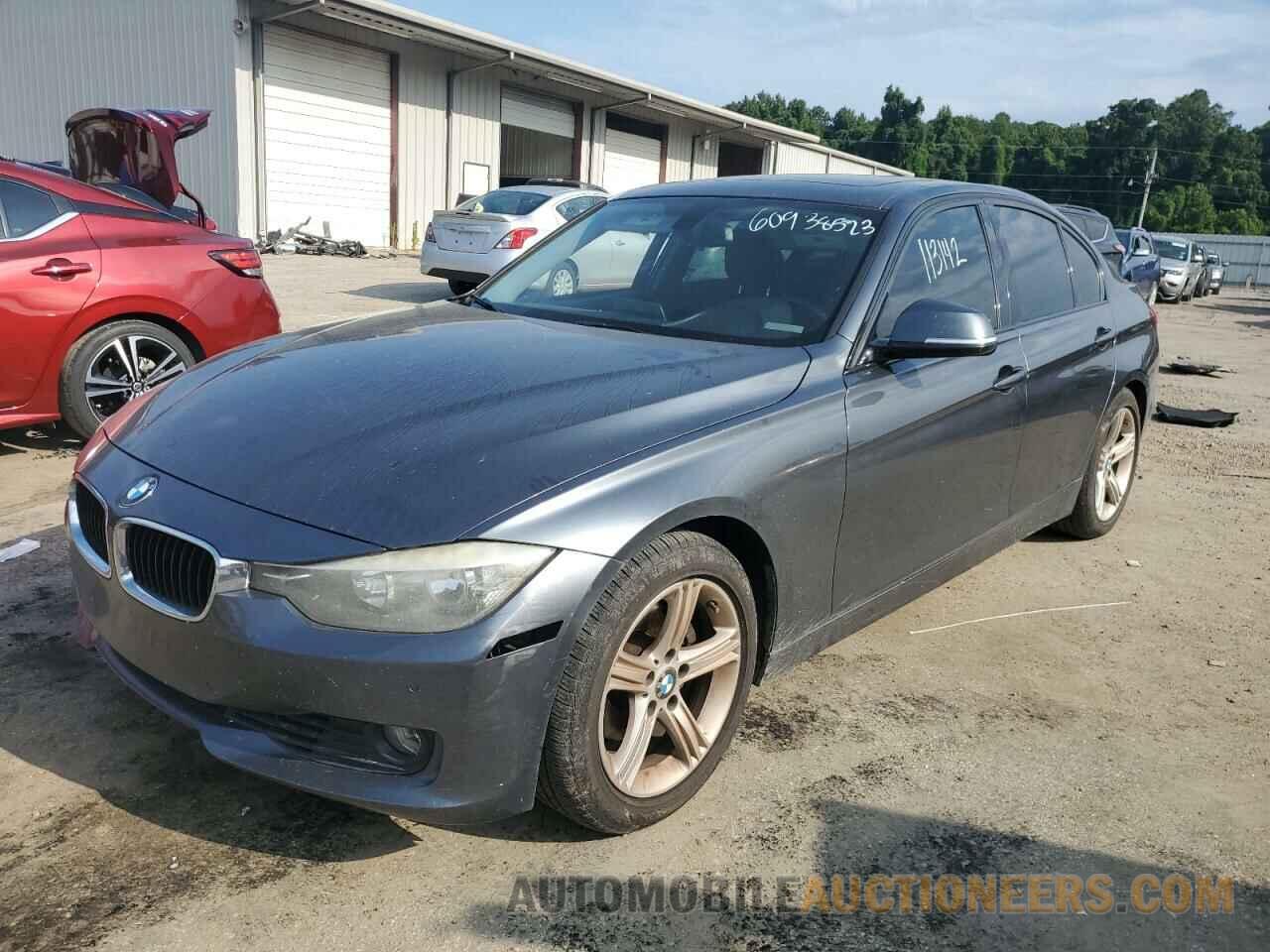 WBA3A5C59FF607192 BMW 3 SERIES 2015