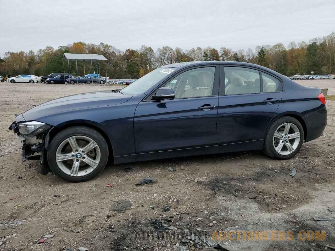 WBA3A5C59FF607225 BMW 3 SERIES 2015