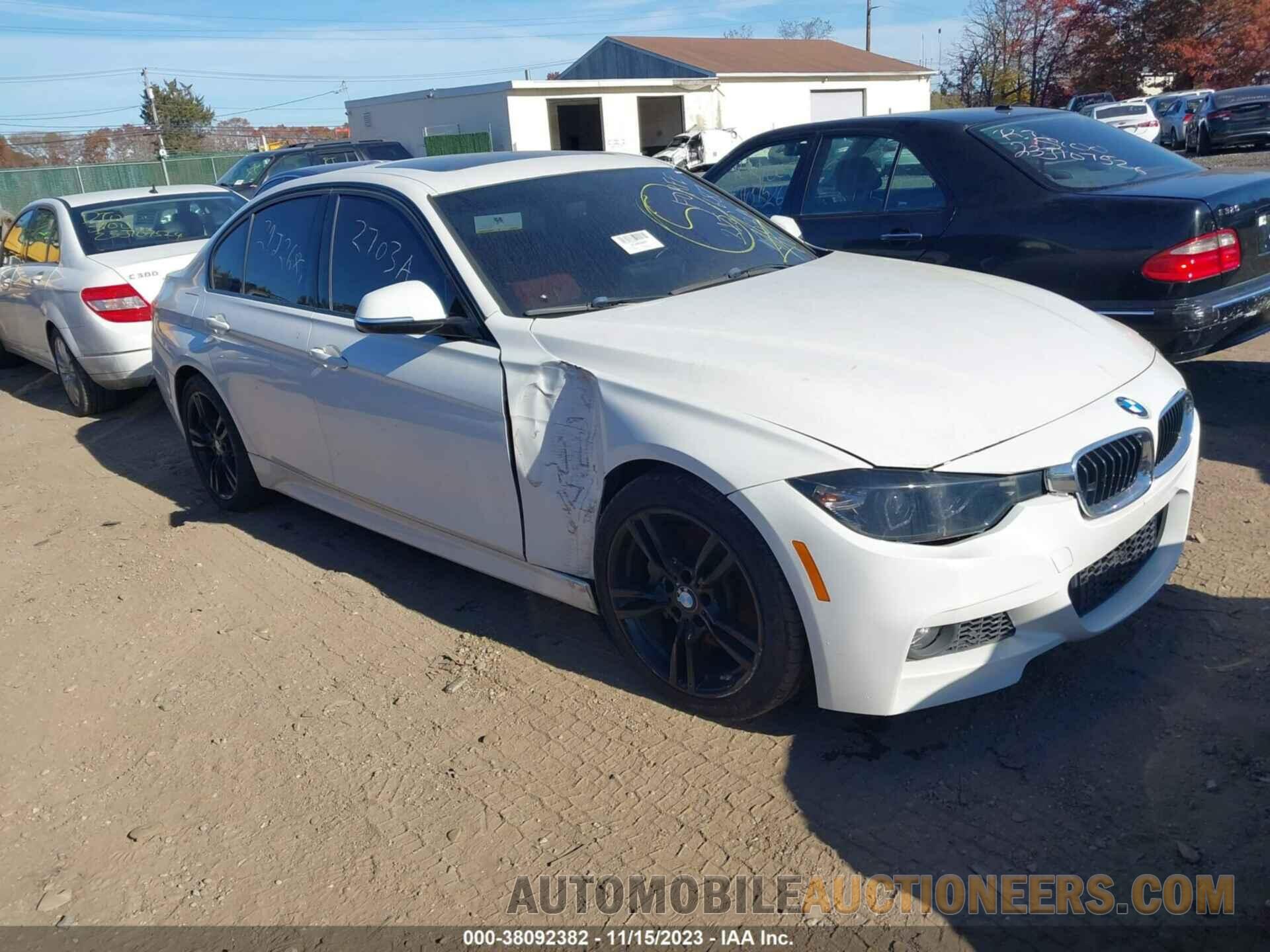 WBA3A5C59FF607483 BMW 328I 2015