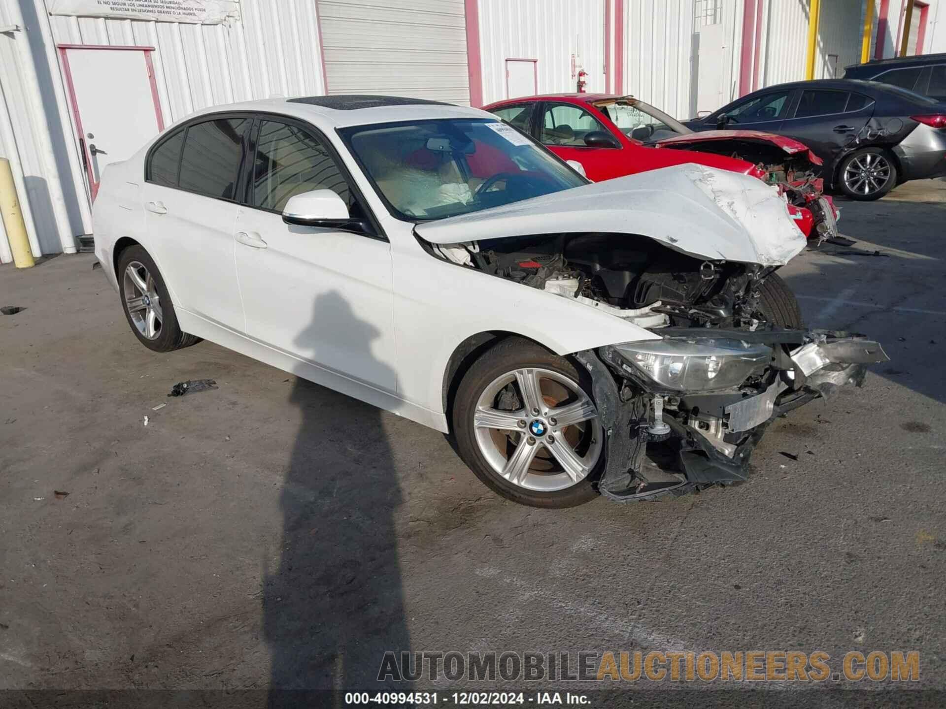 WBA3A5C59FF607659 BMW 328I 2015