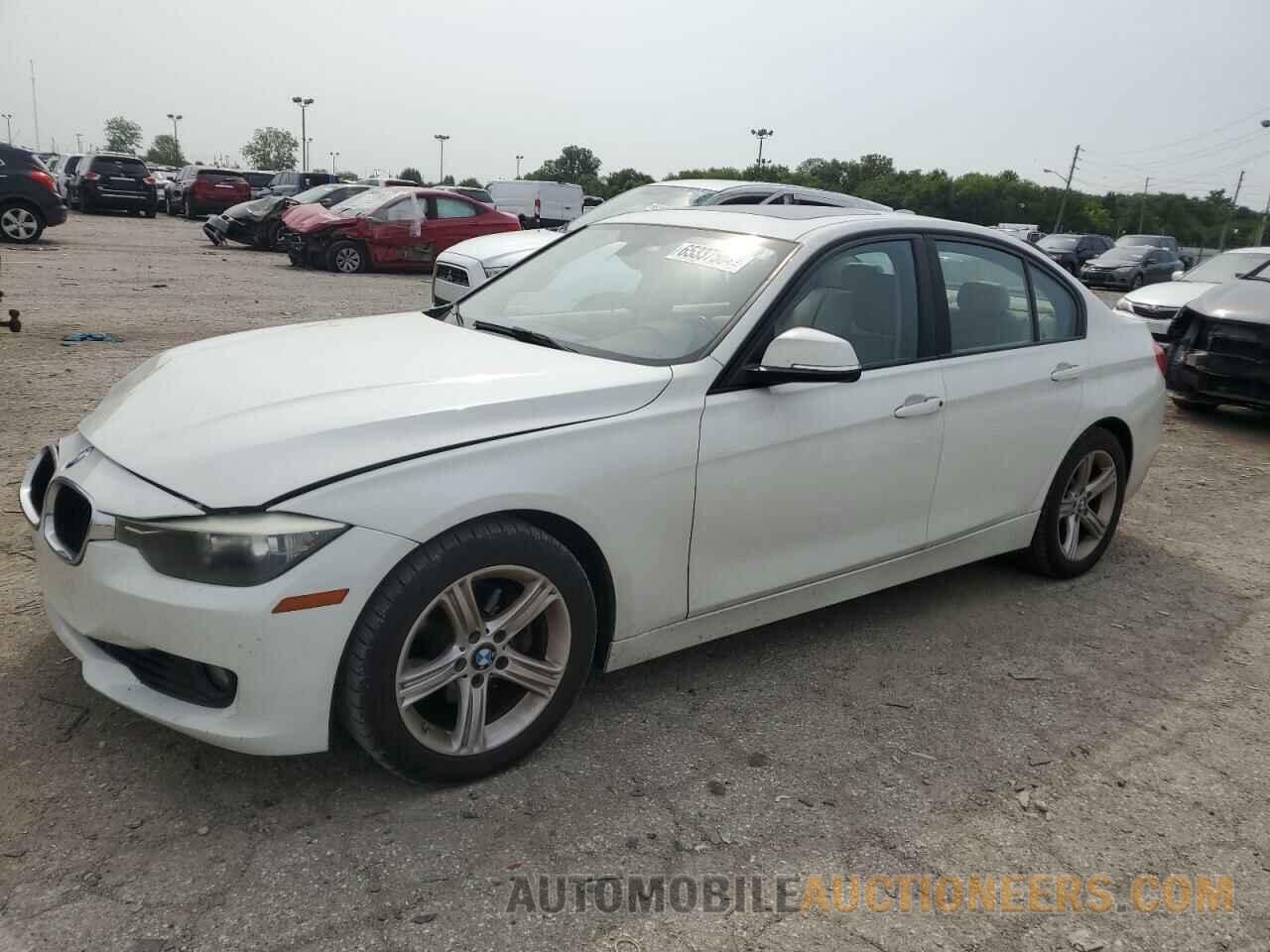 WBA3A5C59FF608603 BMW 3 SERIES 2015