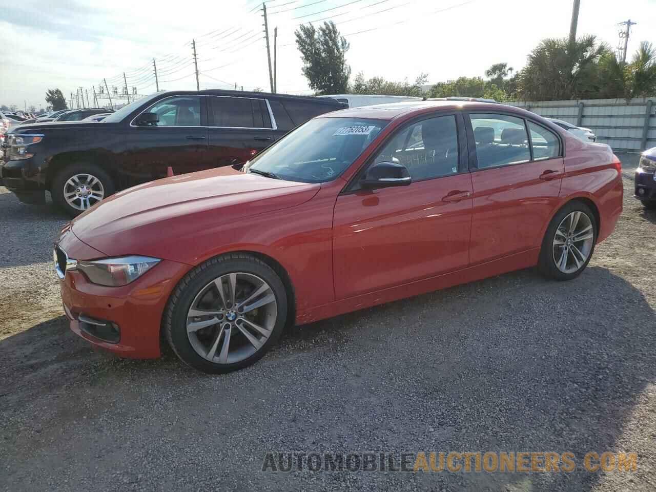 WBA3A5C59FF608908 BMW 3 SERIES 2015