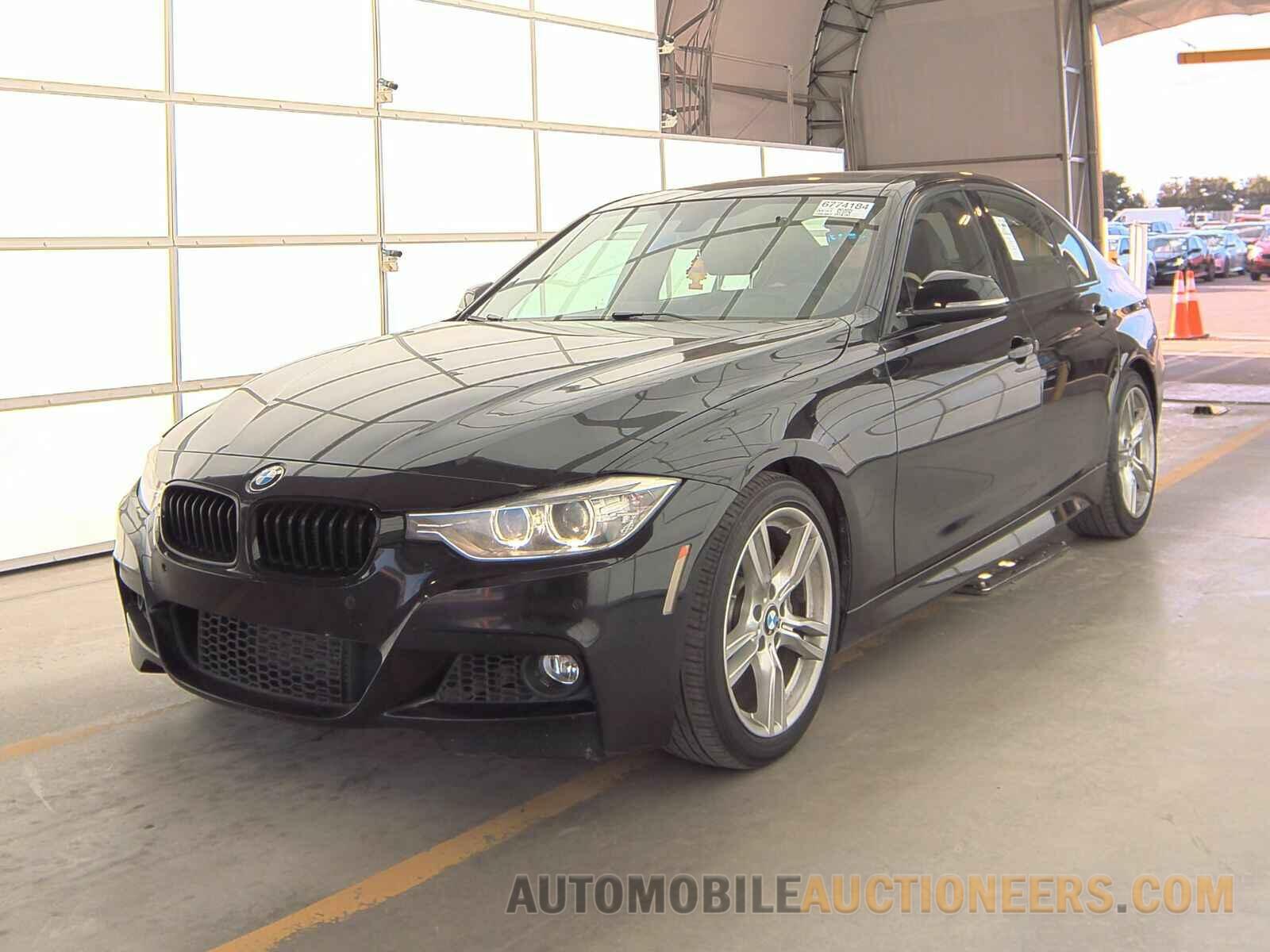 WBA3A5C59FF609086 BMW 3 Series 2015