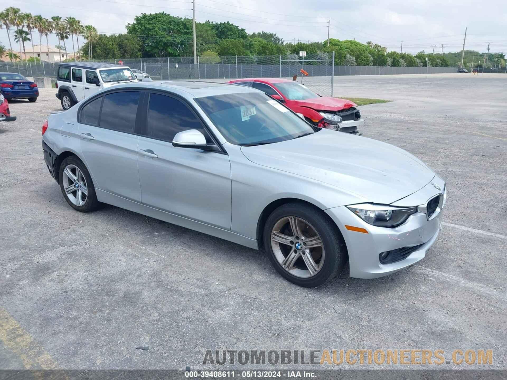 WBA3A5C59FF609718 BMW 328I 2015