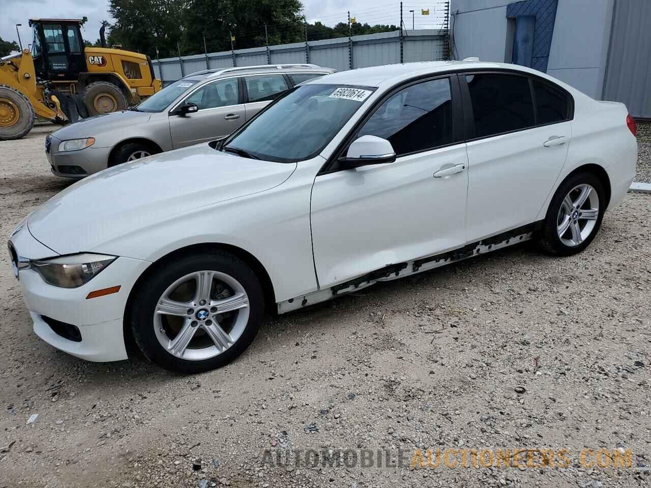 WBA3A5C59FF610593 BMW 3 SERIES 2015