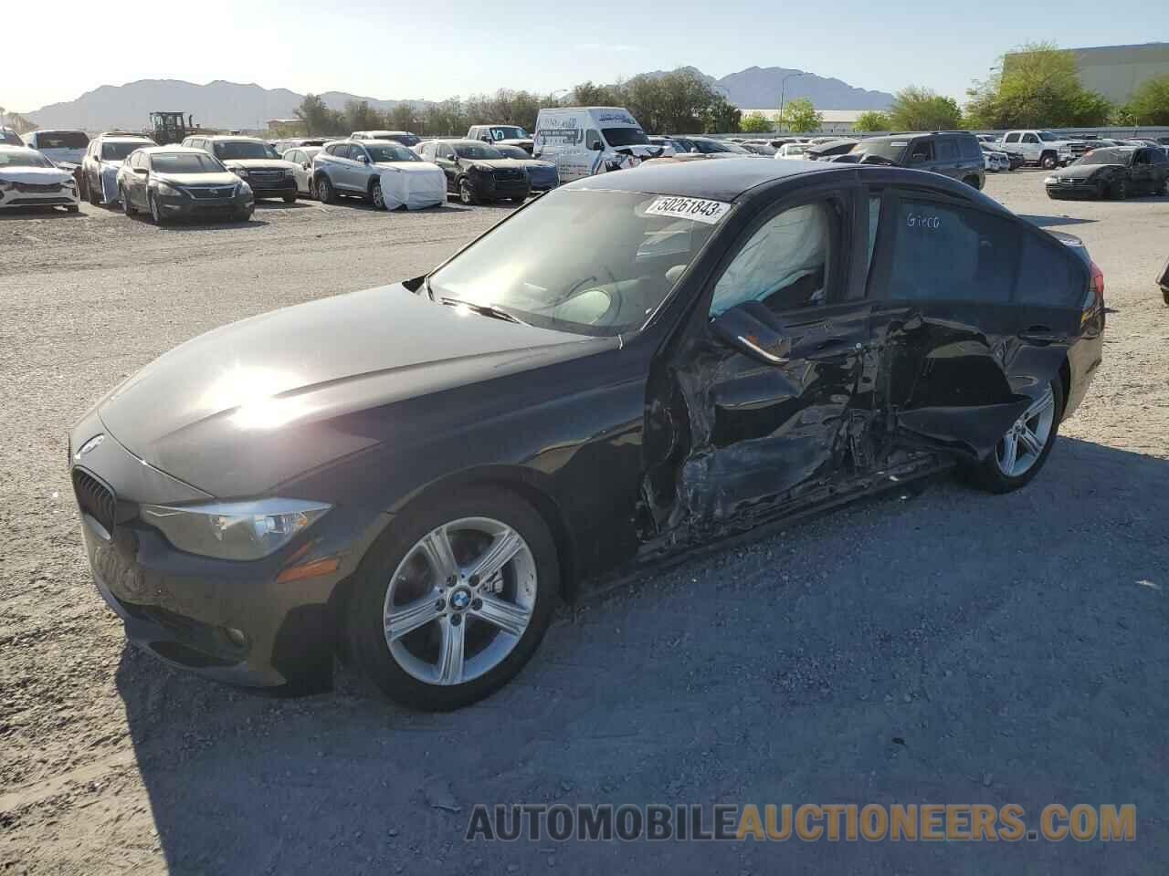 WBA3A5C59FP604965 BMW 3 SERIES 2015