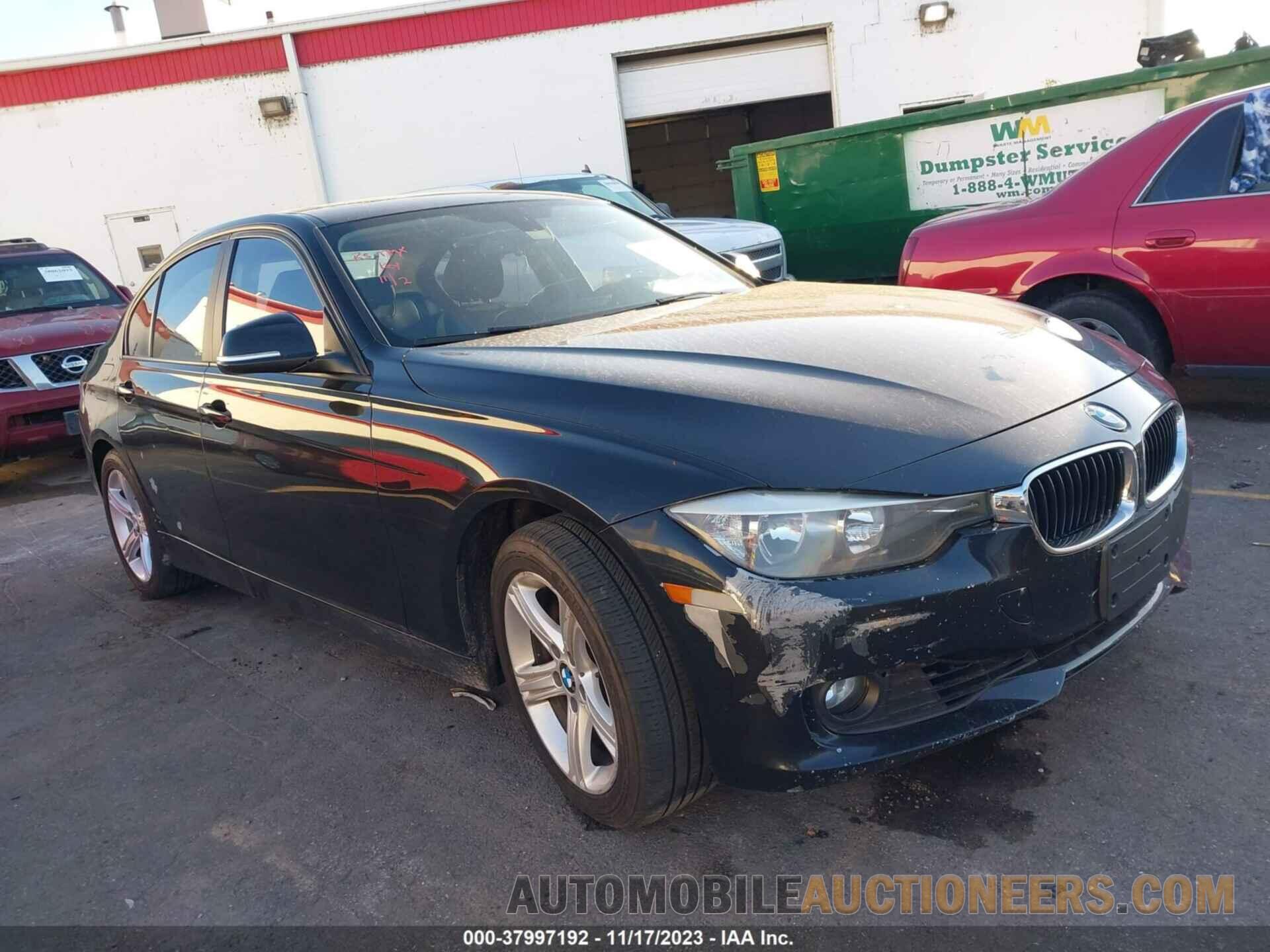 WBA3A5C59FP605128 BMW 3 SERIES 2015