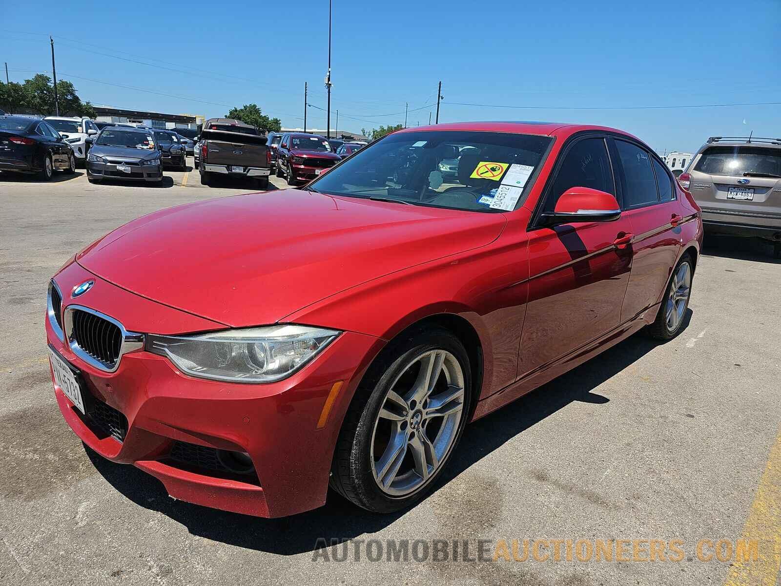 WBA3A5C59FP605680 BMW 3 Series 2015