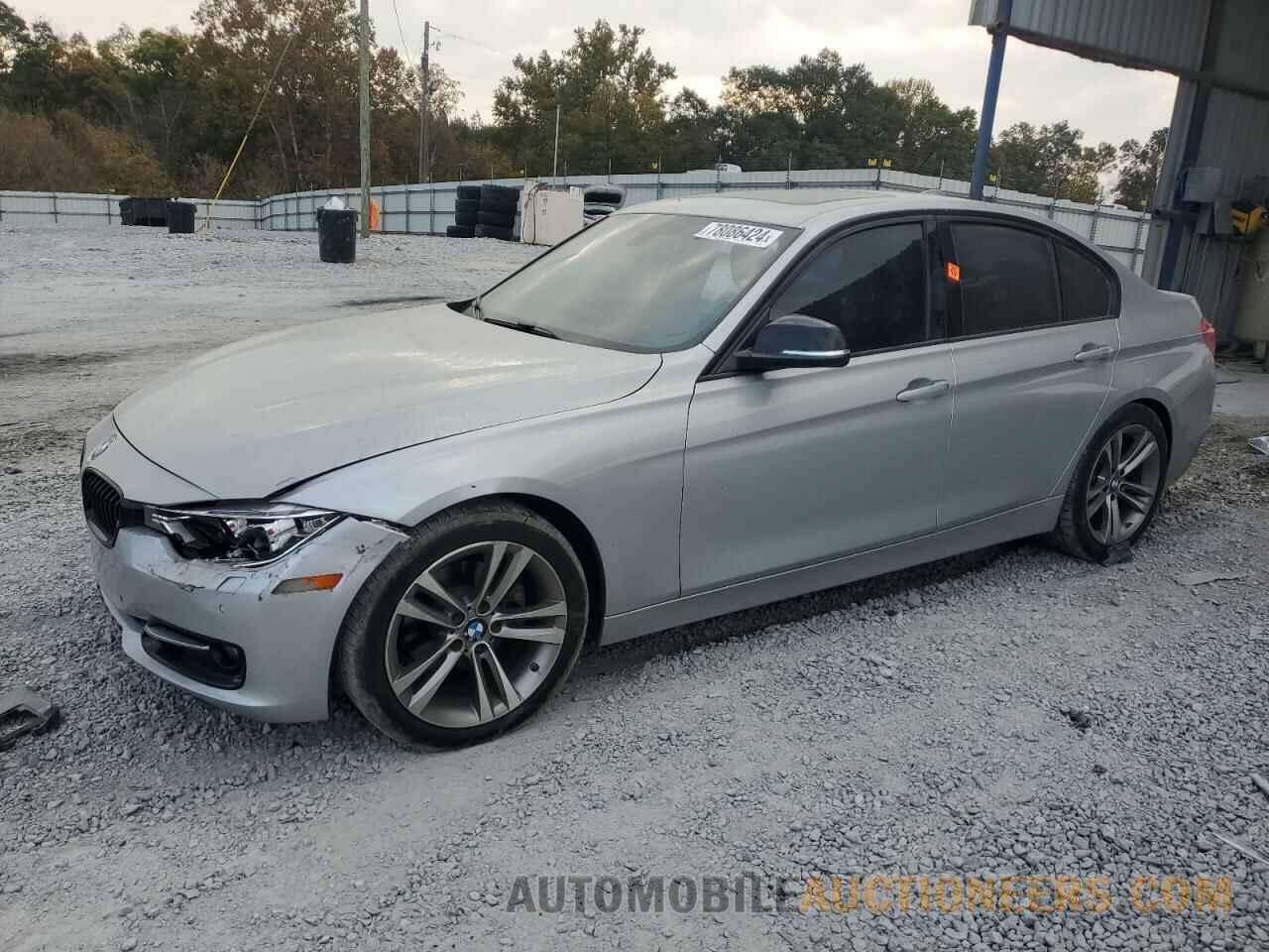 WBA3A5C5XCF258636 BMW 3 SERIES 2012