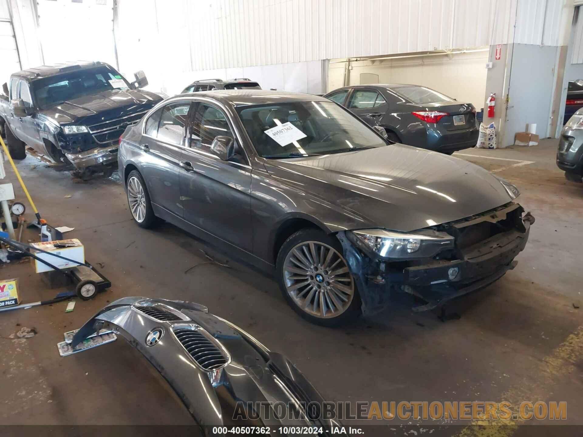 WBA3A5C5XCF259642 BMW 328I 2012