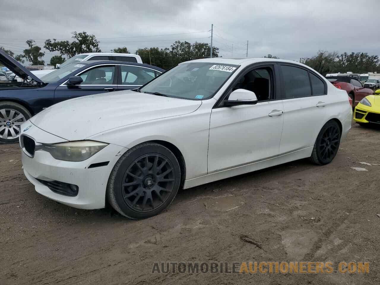 WBA3A5C5XDJ462190 BMW 3 SERIES 2013