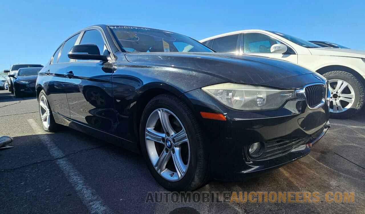 WBA3A5C5XEJ464247 BMW 3 SERIES 2014