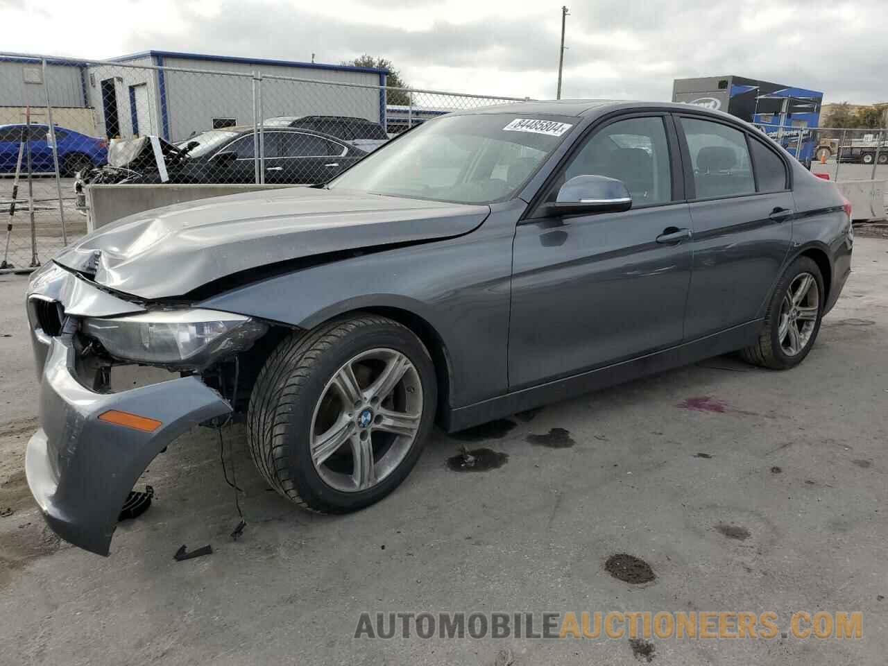 WBA3A5C5XEP600308 BMW 3 SERIES 2014