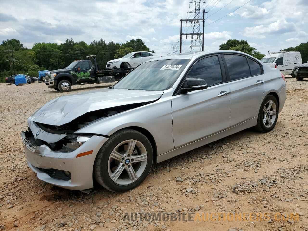 WBA3A5C5XEP600809 BMW 3 SERIES 2014