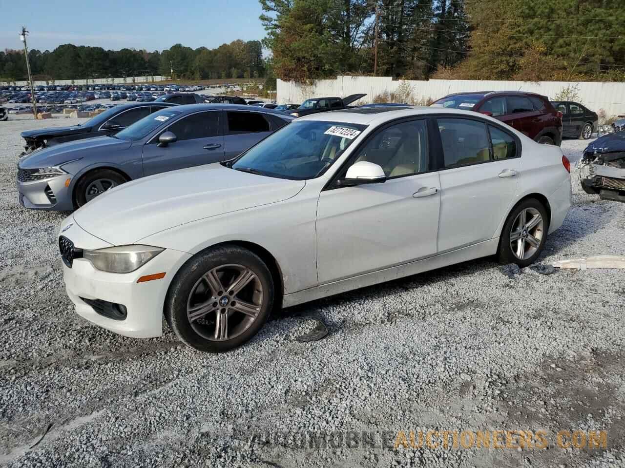 WBA3A5C5XEP601104 BMW 3 SERIES 2014